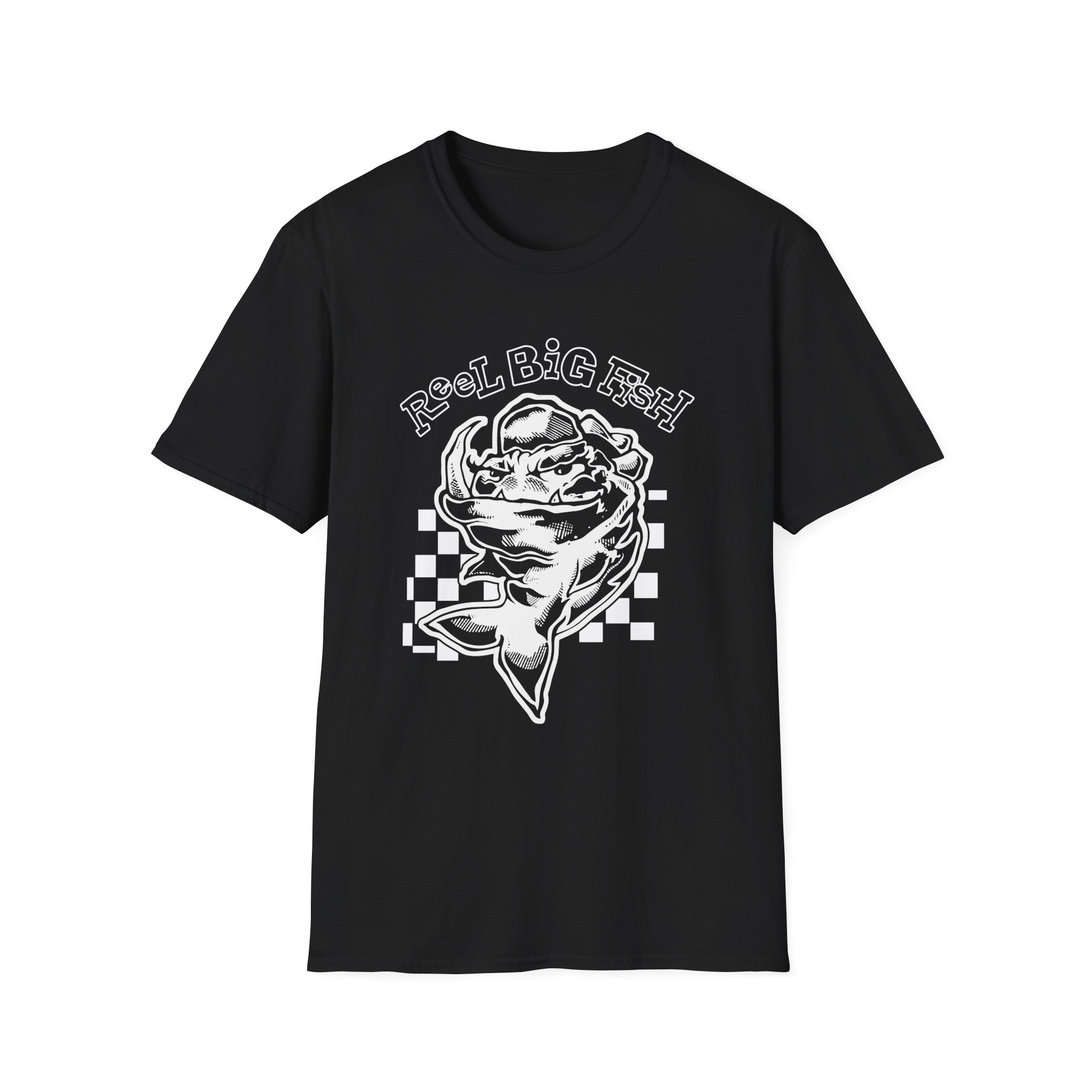 Reel Big Fish Band Tour Unisex Softstyle T-Shirt