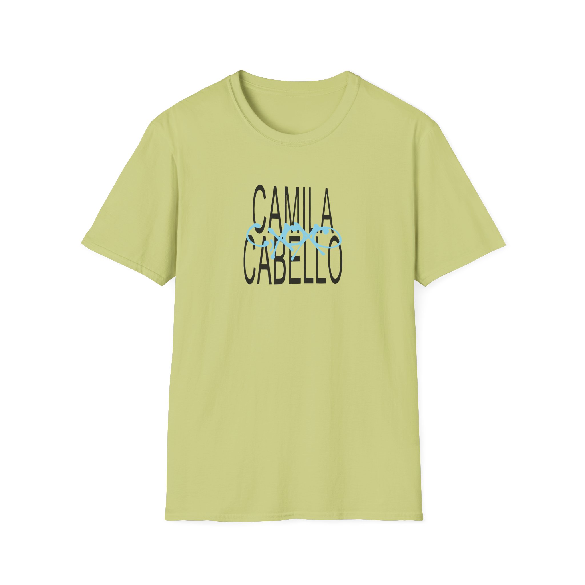 Camila Cabello C,xoxo Unisex Softstyle T-Shirt