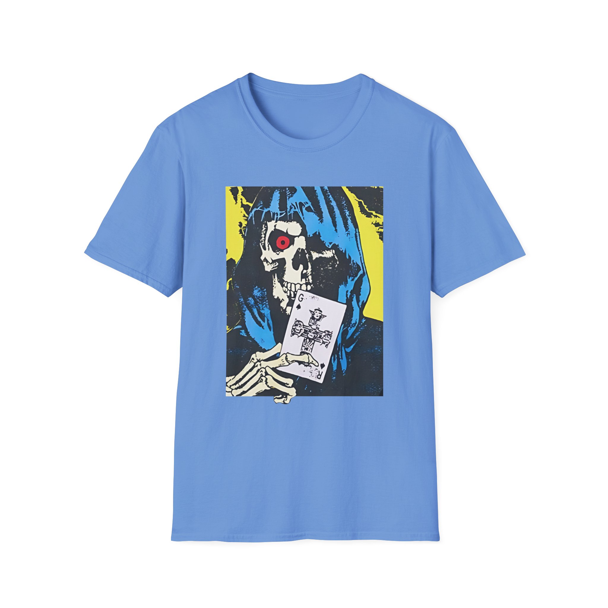 Guns N Roses Skull Unisex Softstyle T-Shirt