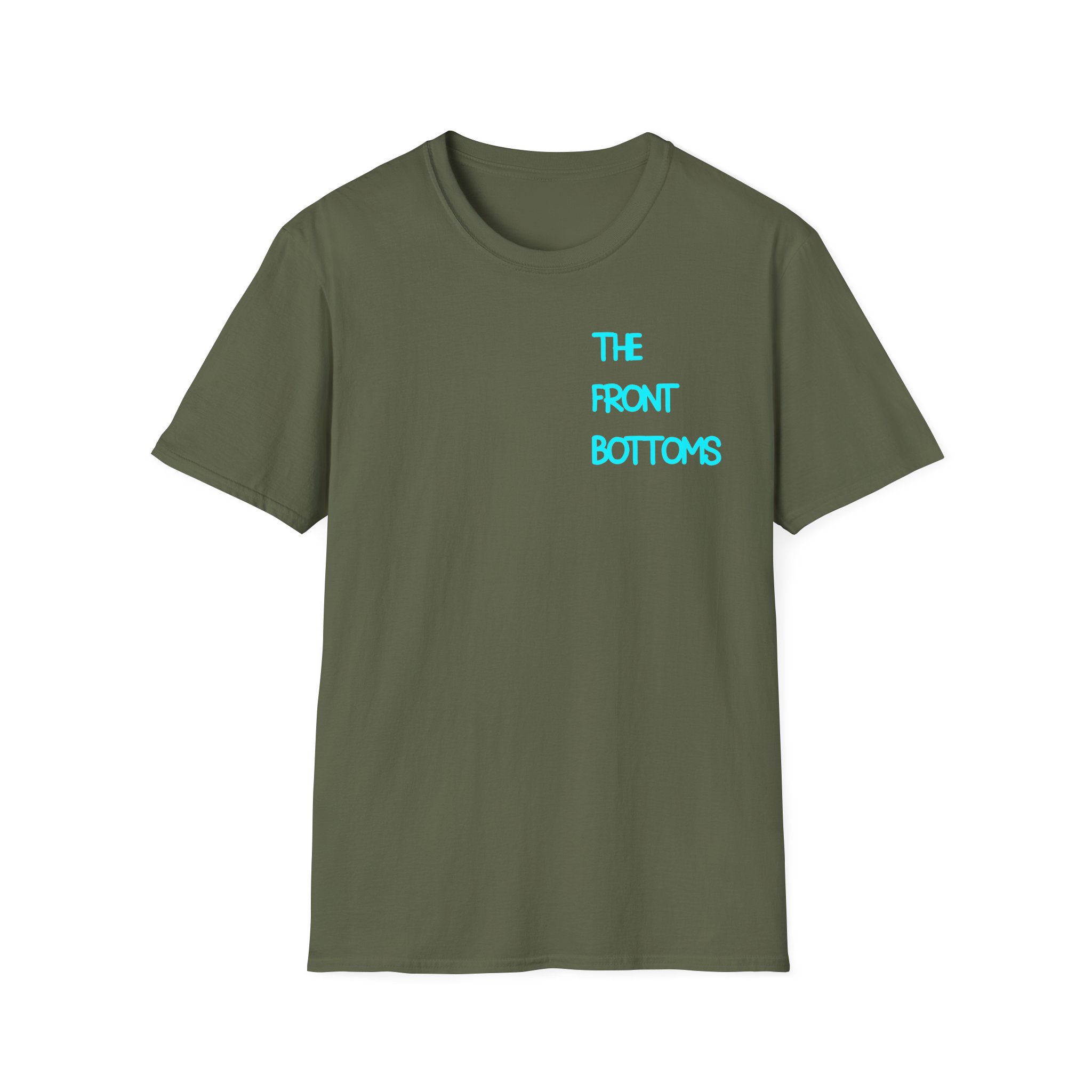 The Front Bottoms Emotional Unisex Softstyle T-Shirt