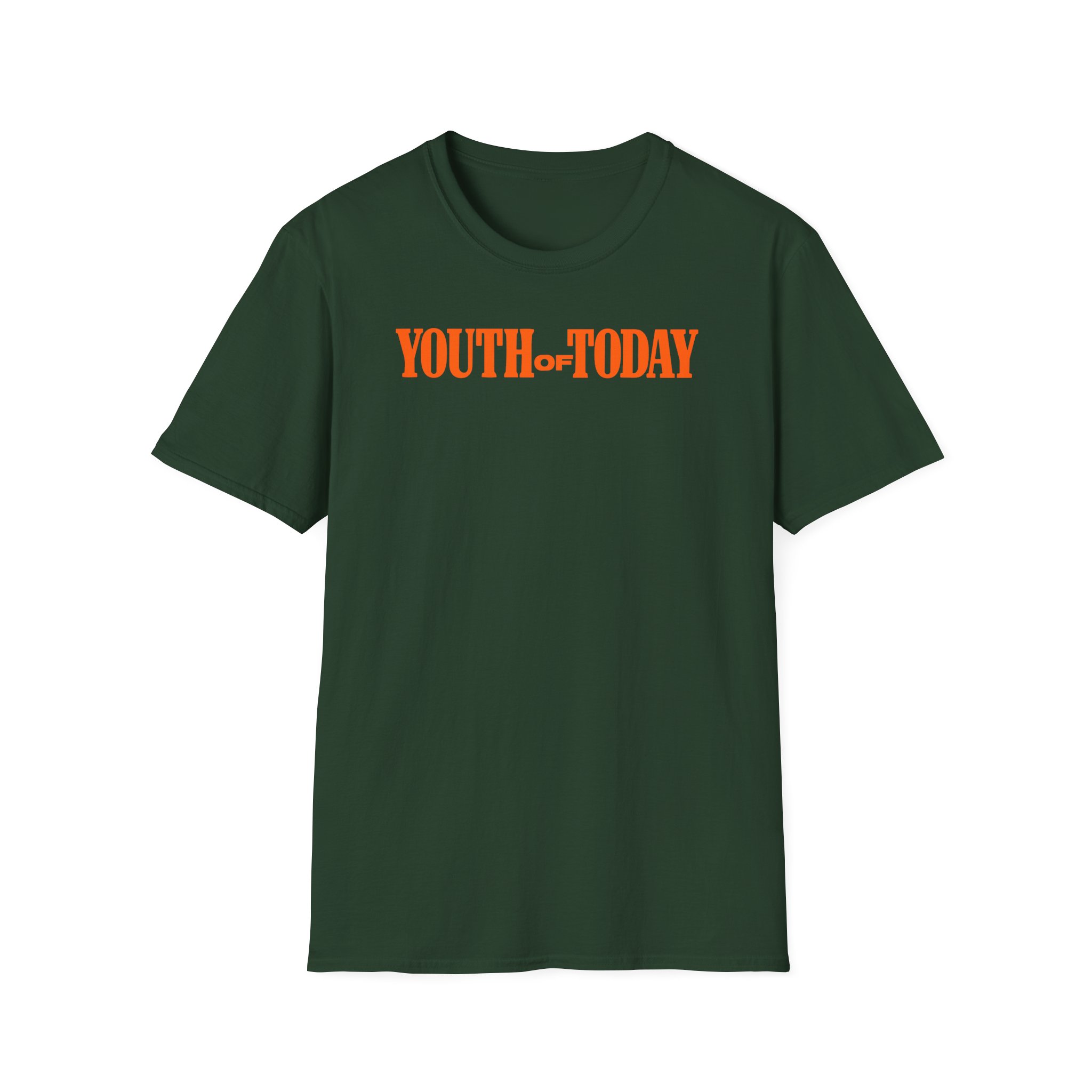 Youth of Today We're Not In This Alone Unisex Softstyle T-Shirt