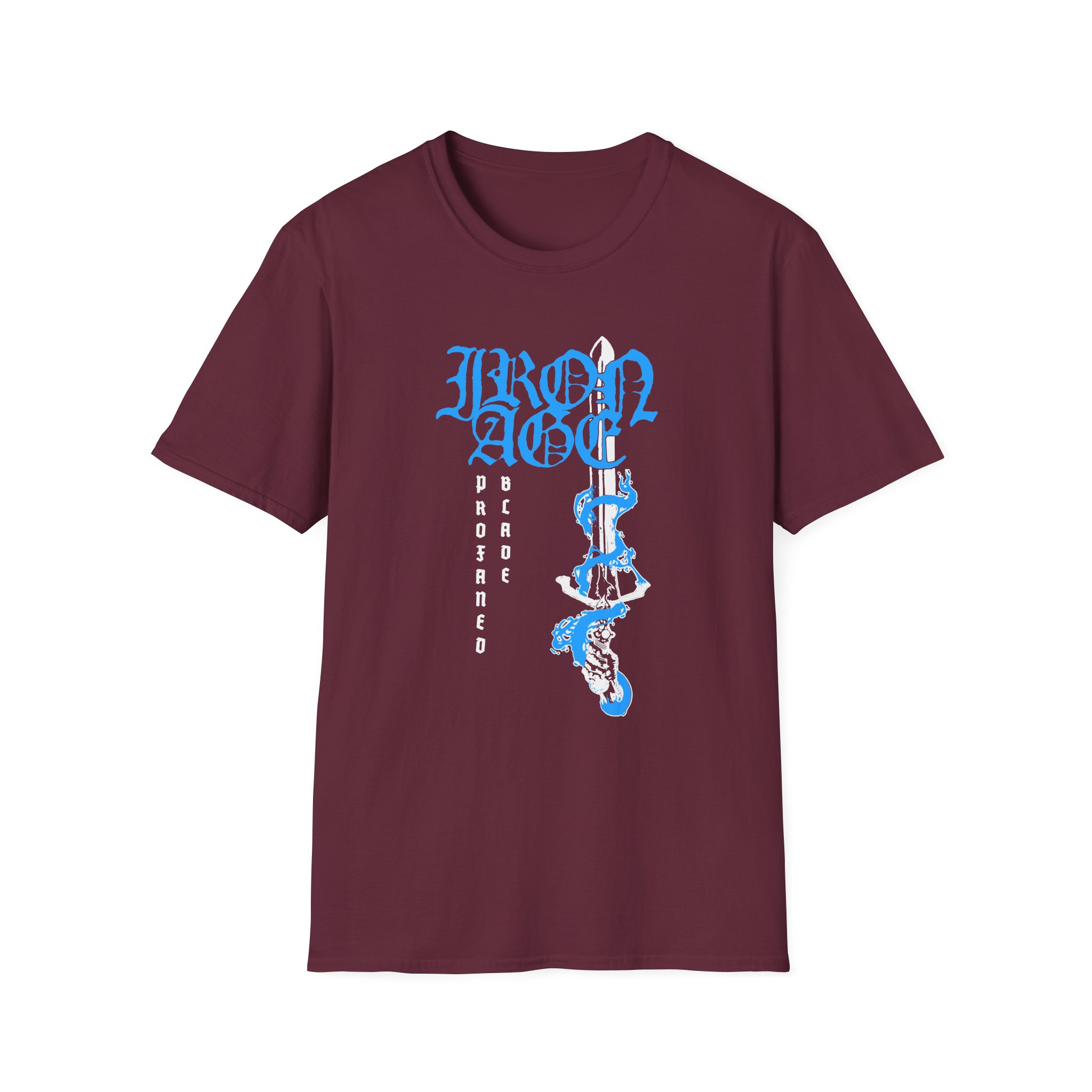 Iron Age Profaned Blade Unisex Softstyle T-Shirt