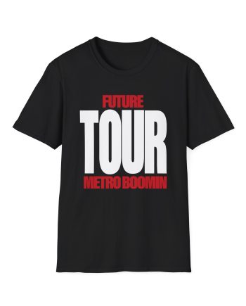 Metro Boomin Tour Unisex Softstyle T-Shirt