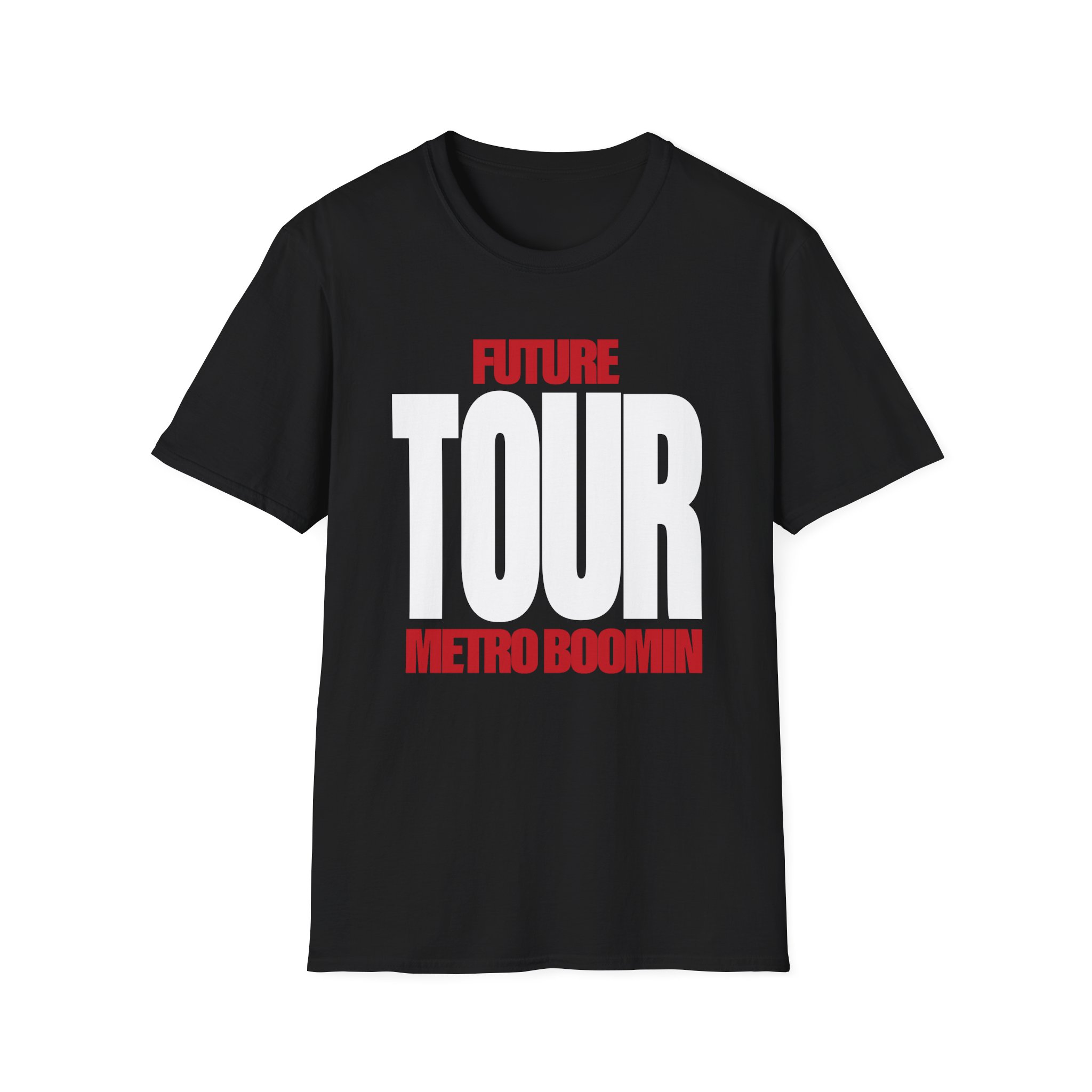 Metro Boomin Tour Unisex Softstyle T-Shirt