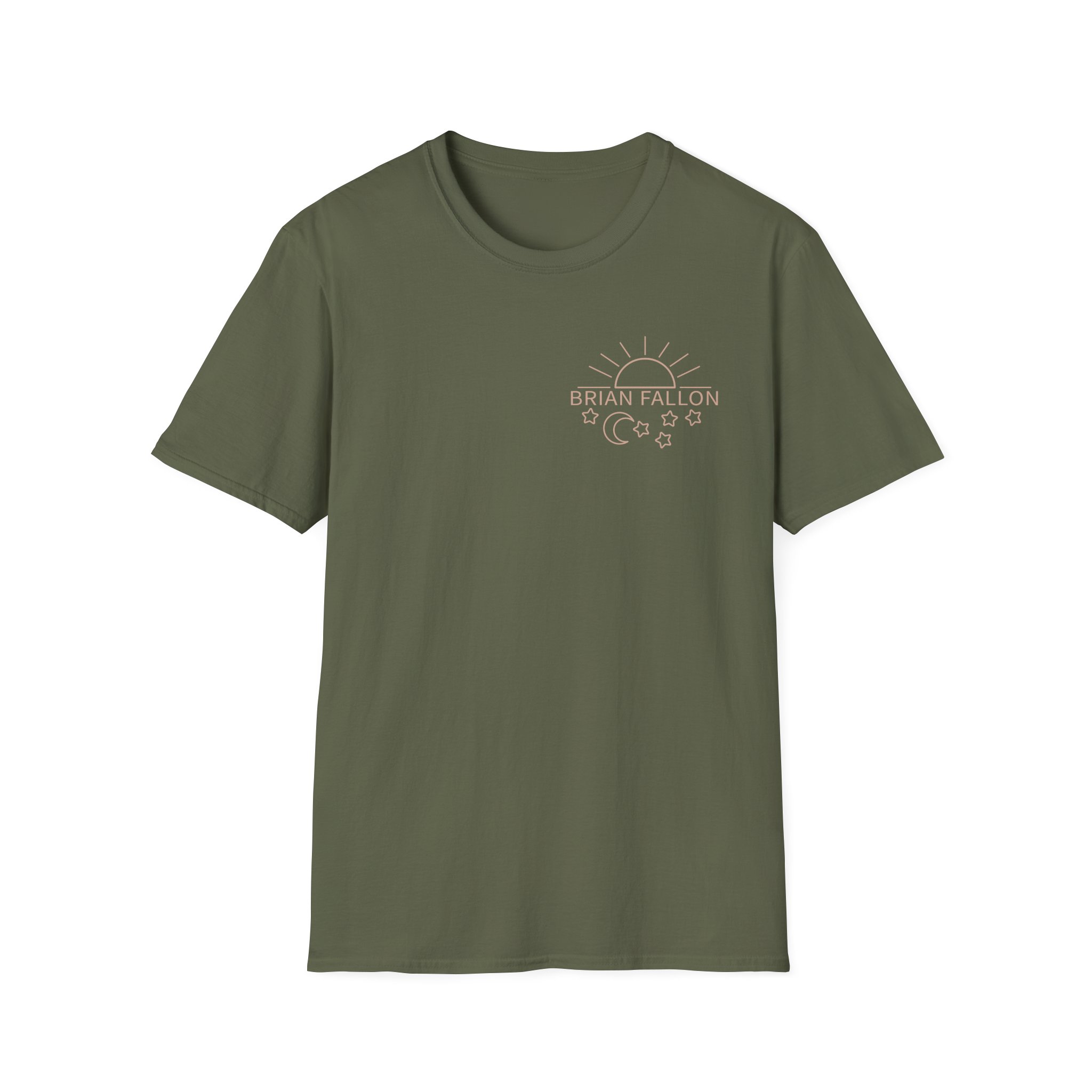 Brian Fallon Open All Night Unisex Softstyle T-Shirt