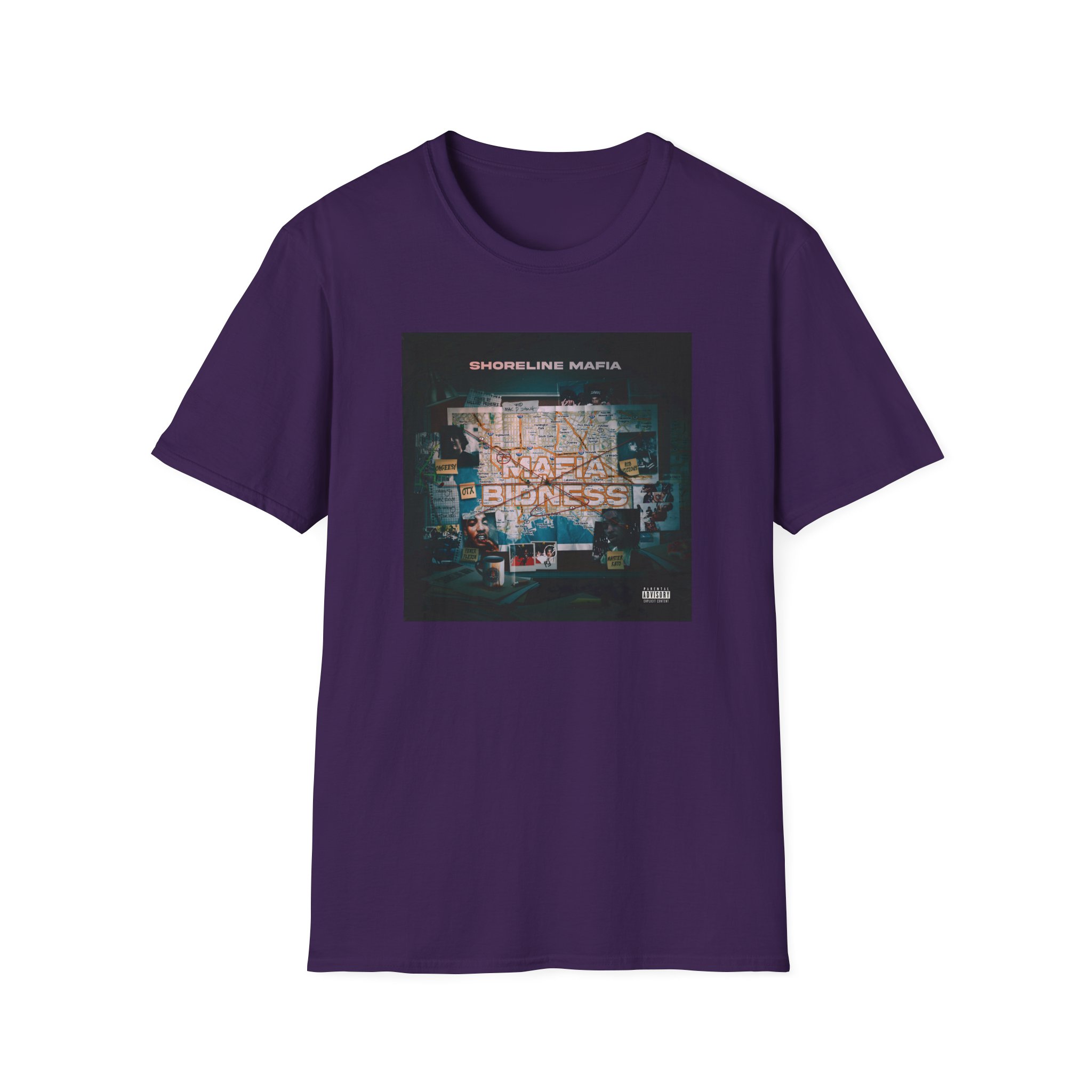 Shoreline Mafia Shoreline Bidness Unisex Softstyle T-Shirt