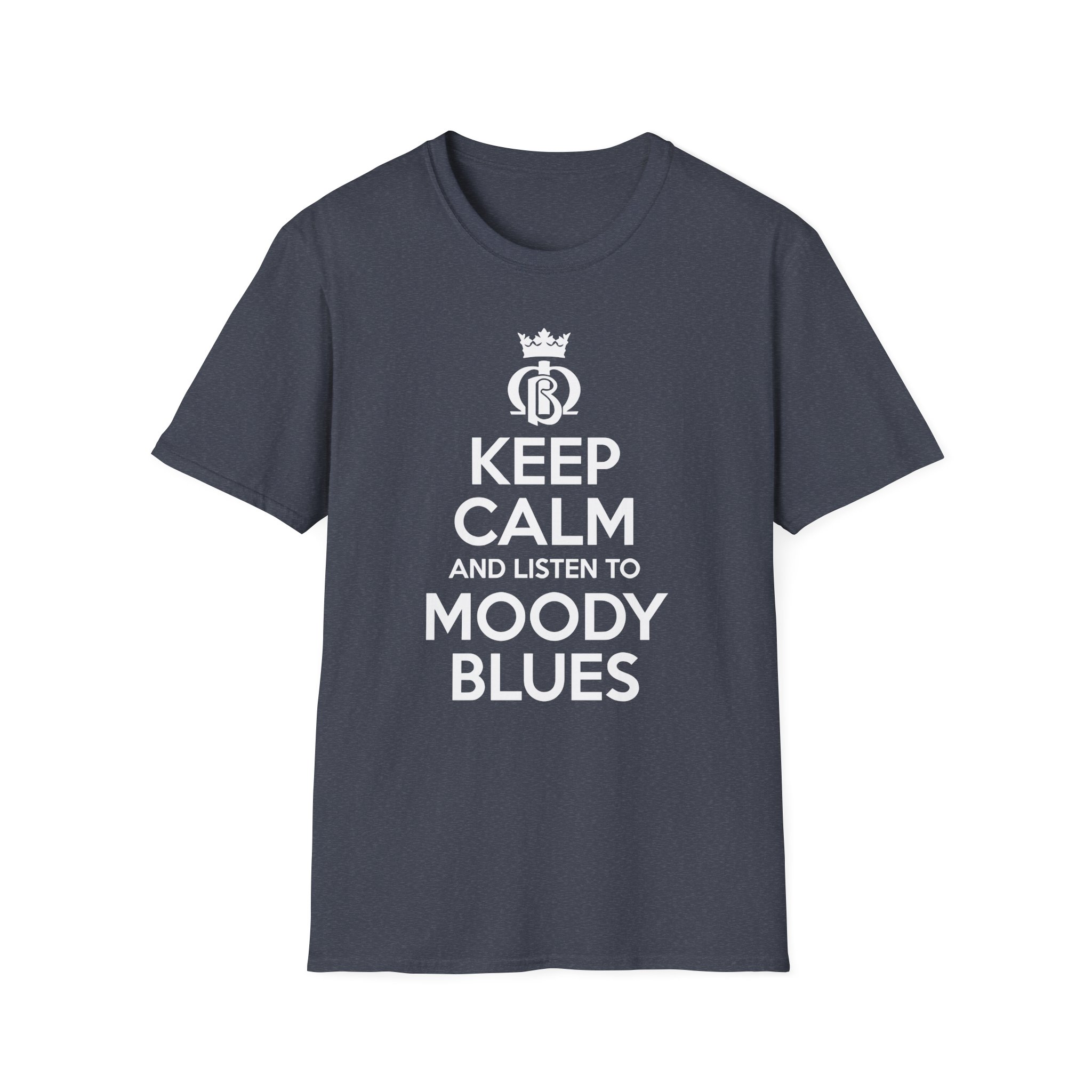 The Moody Blues Keep Calm and Listen Unisex Softstyle T-Shirt