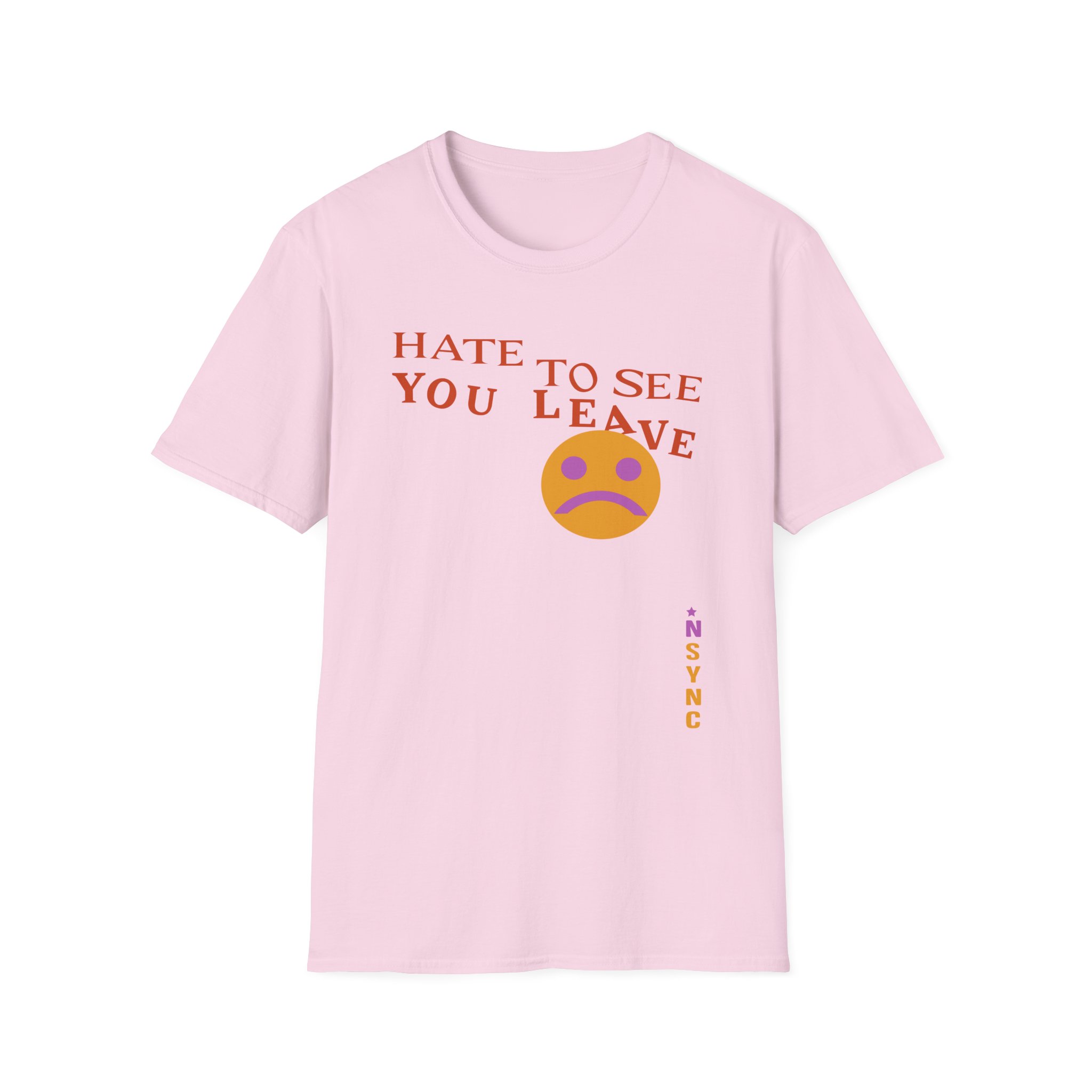 Nsync Hate to See You Leave Unisex Softstyle T-Shirt