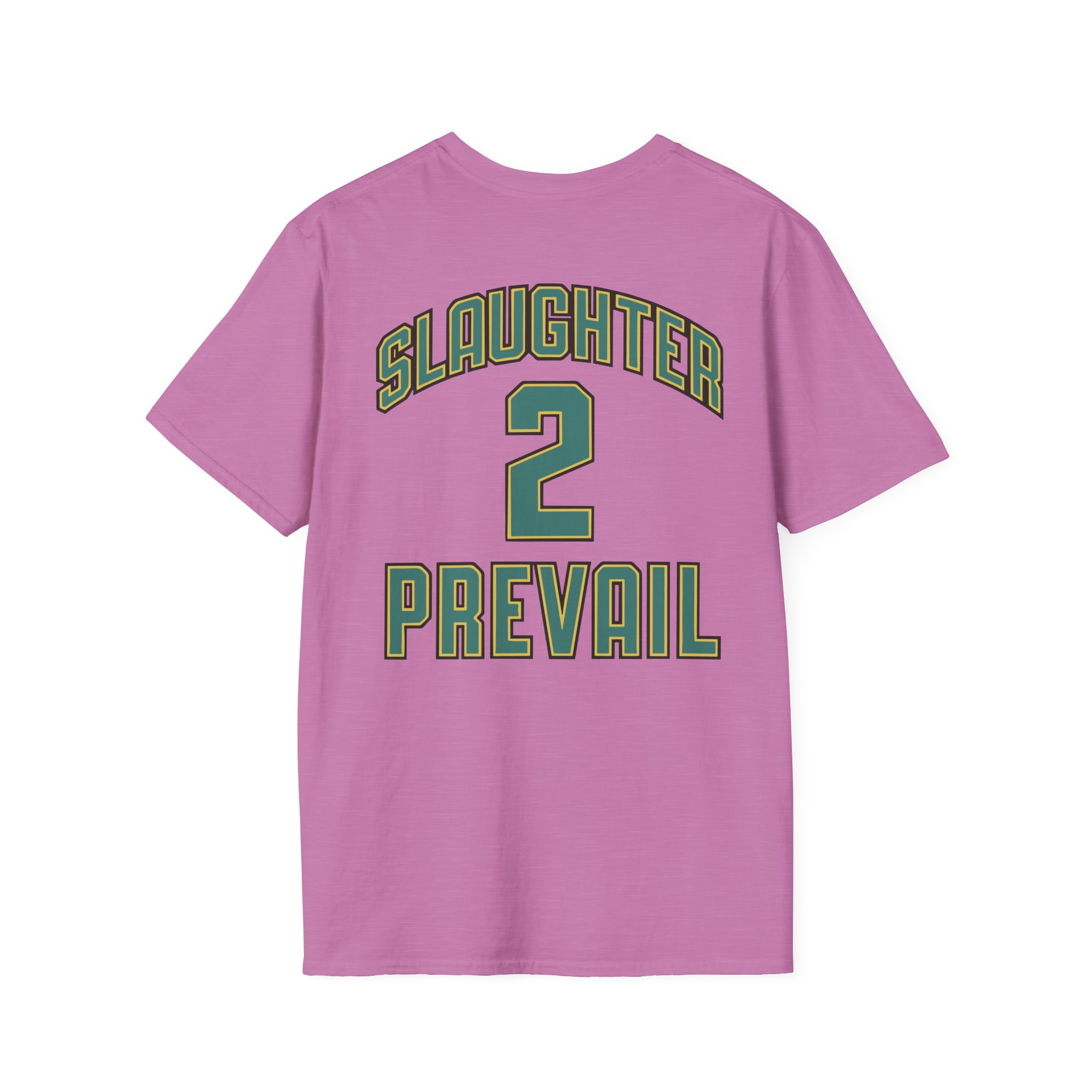 First Blood Slaughter to Prevail Hockey Unisex Softstyle T-Shirt