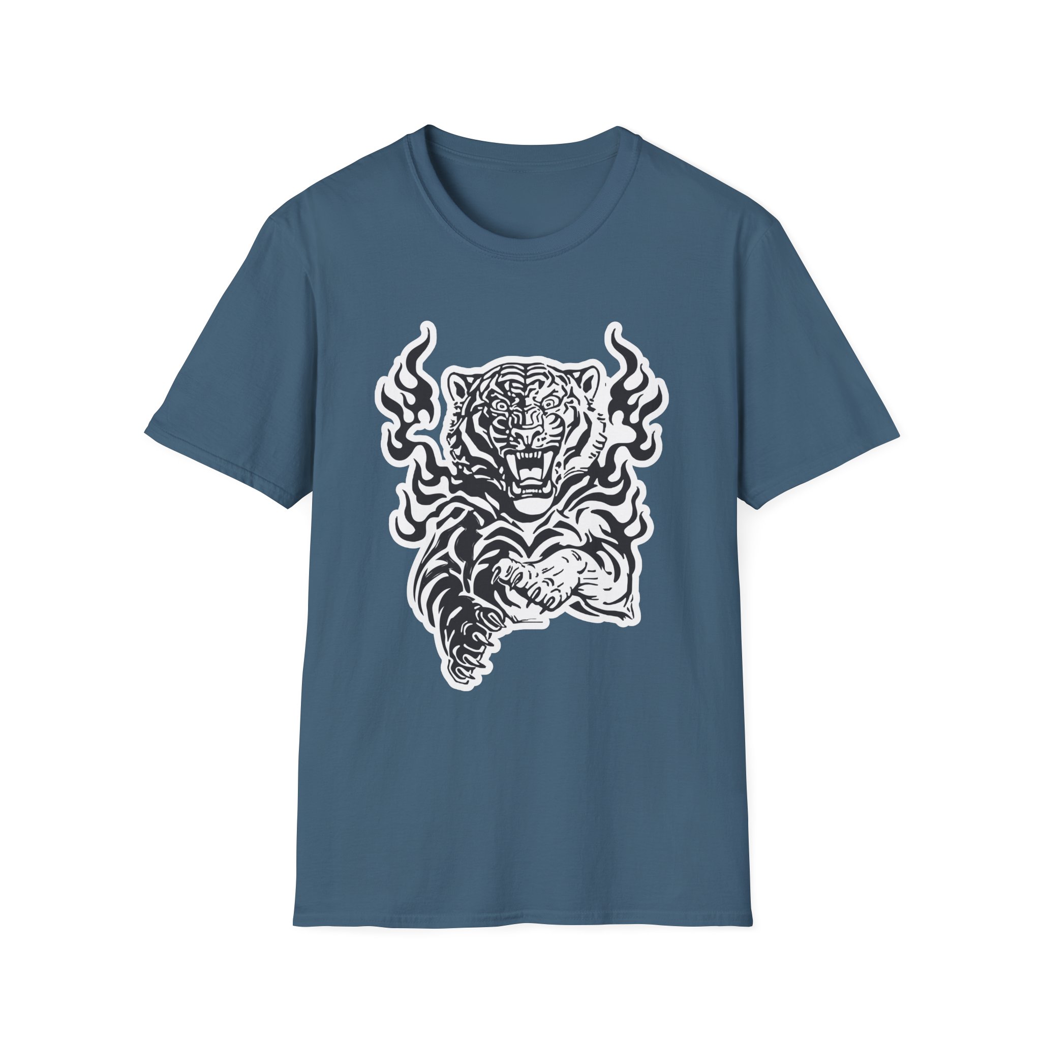 Cobra Kai Udar Tigra Dojo Unisex Softstyle T-Shirt