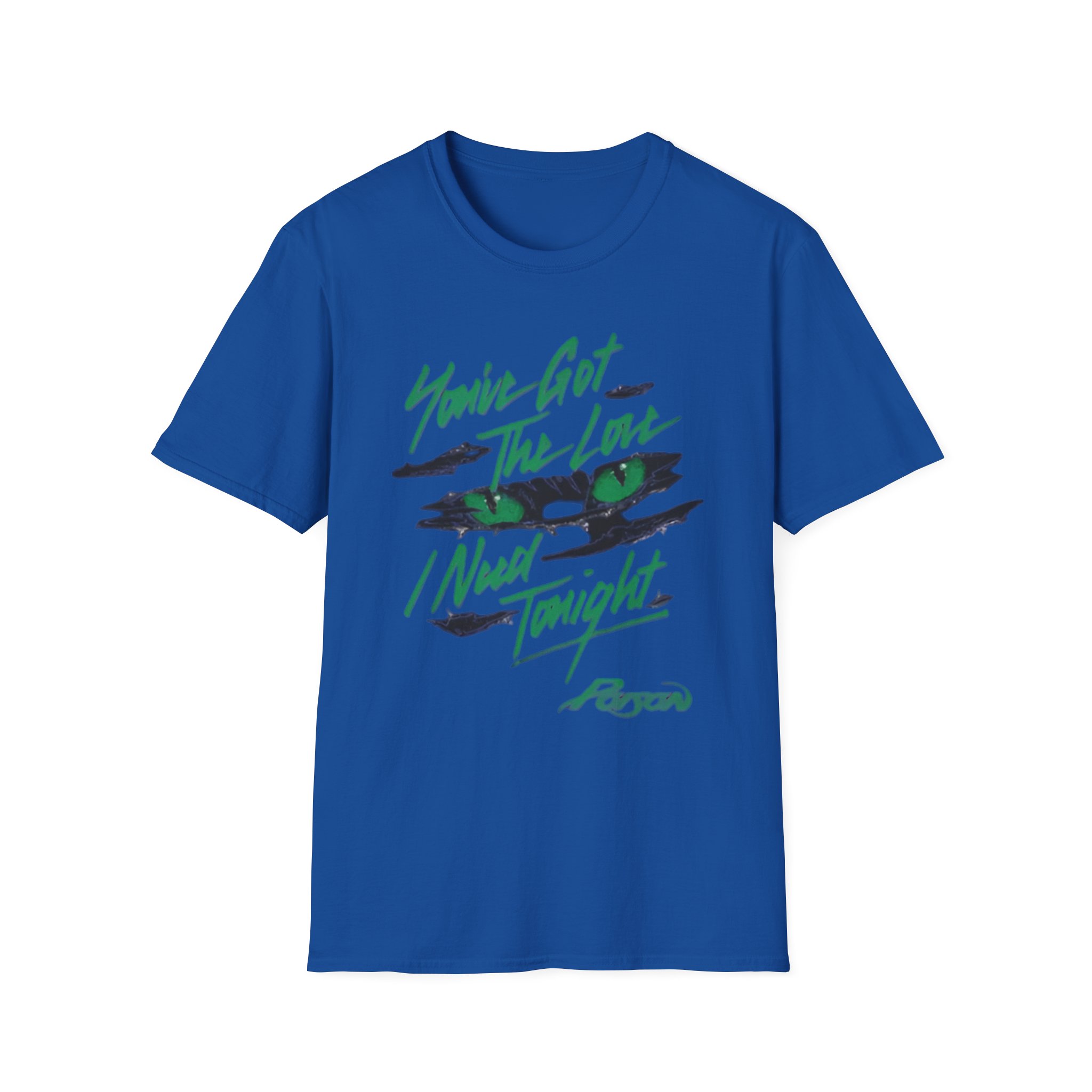 Poison You Got the Love Unisex Softstyle T-Shirt