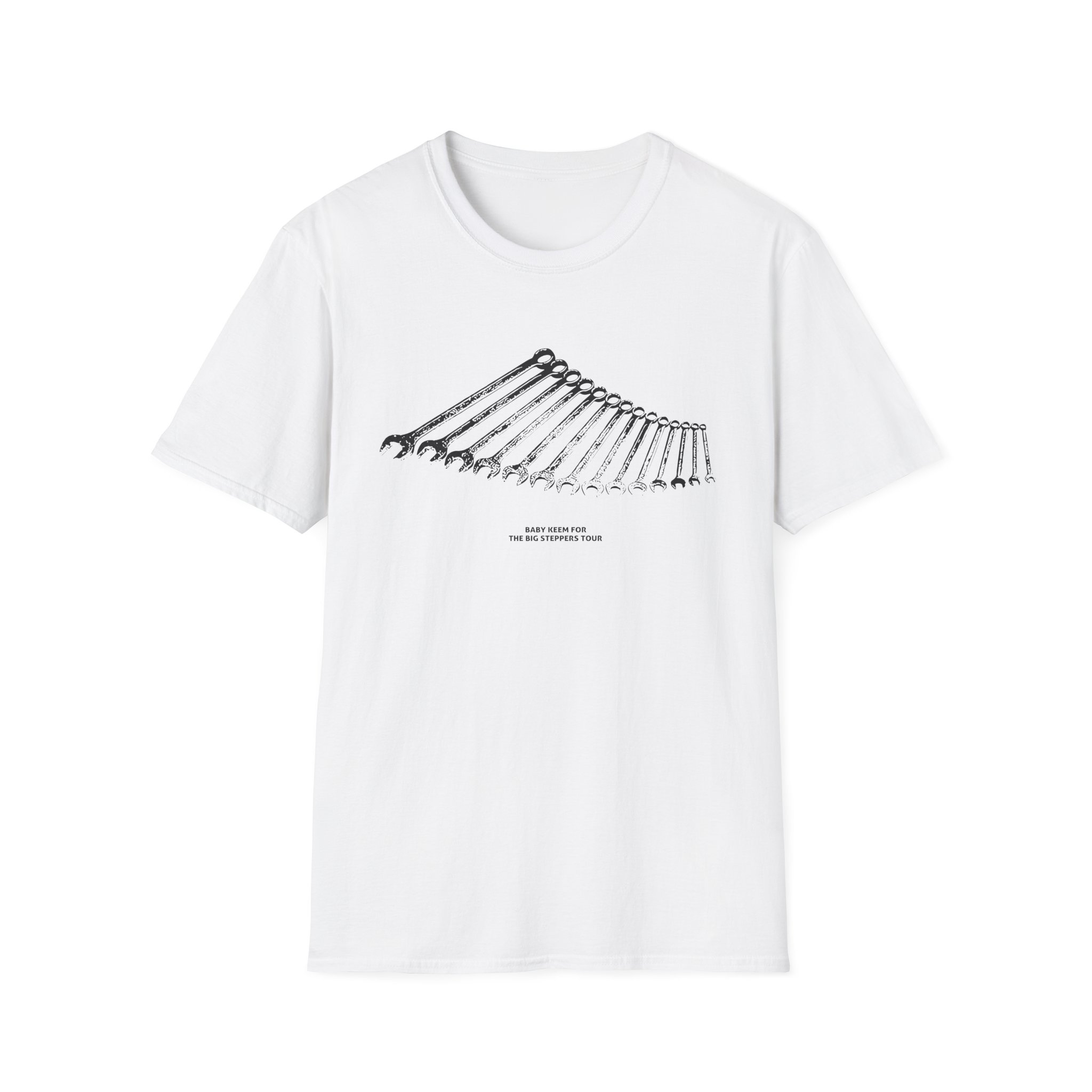 Baby Keem Big Steppers Tour Unisex Softstyle T-Shirt