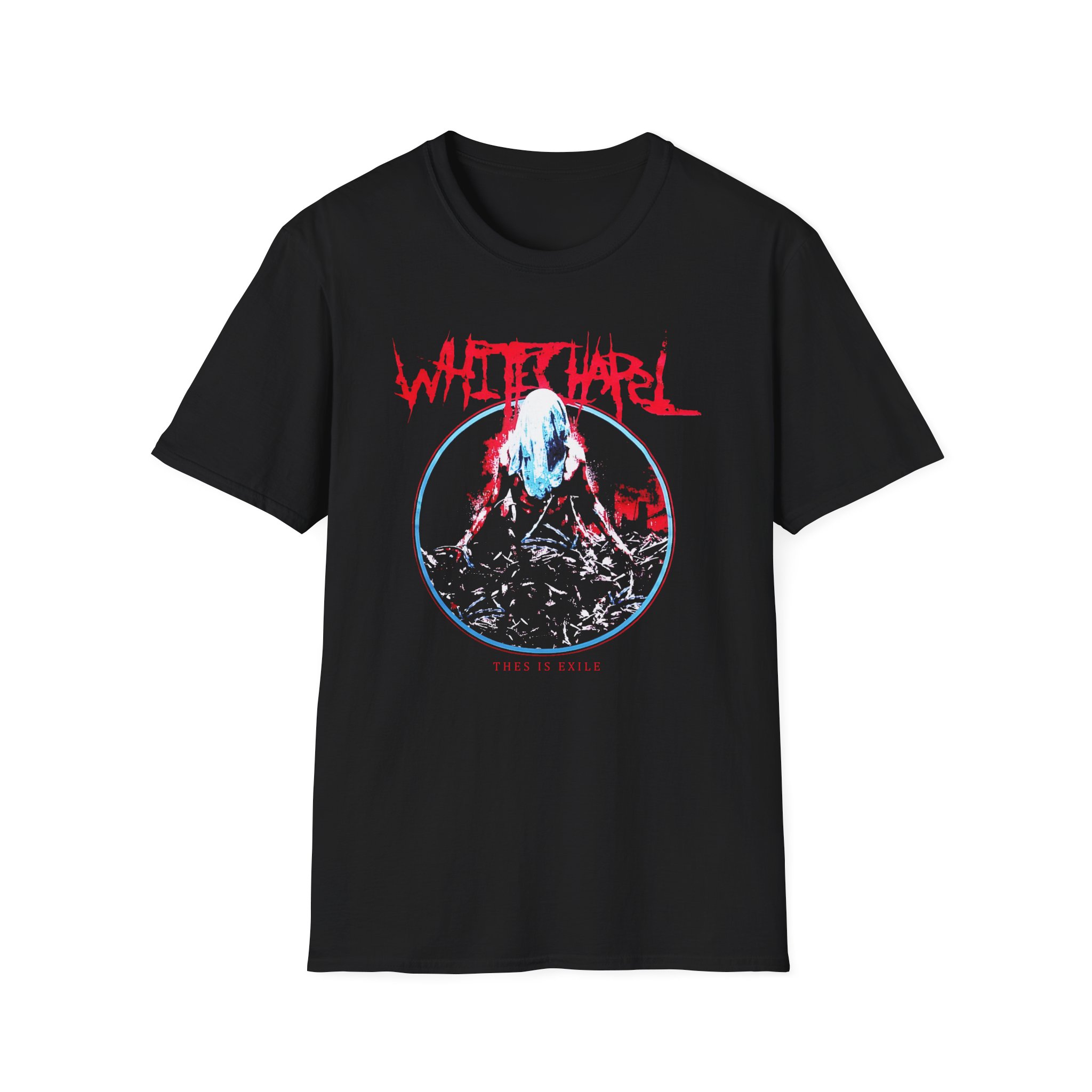 Whitechapel Exile Unisex Softstyle T-Shirt