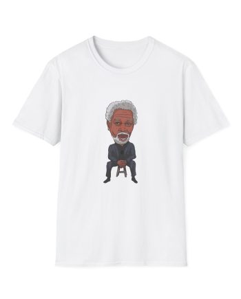 Morgan Freeman Unisex Softstyle T-Shirt