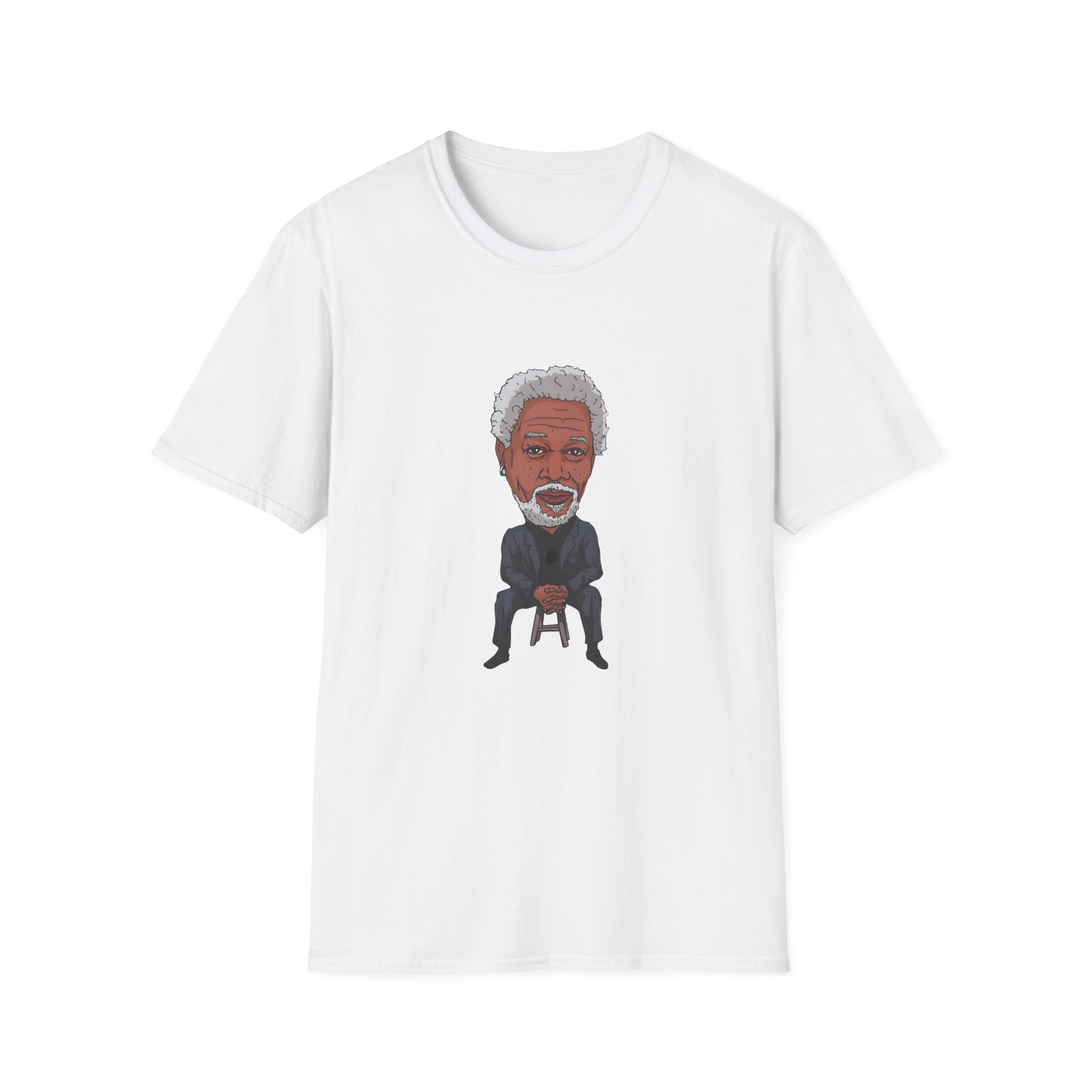 Morgan Freeman Unisex Softstyle T-Shirt