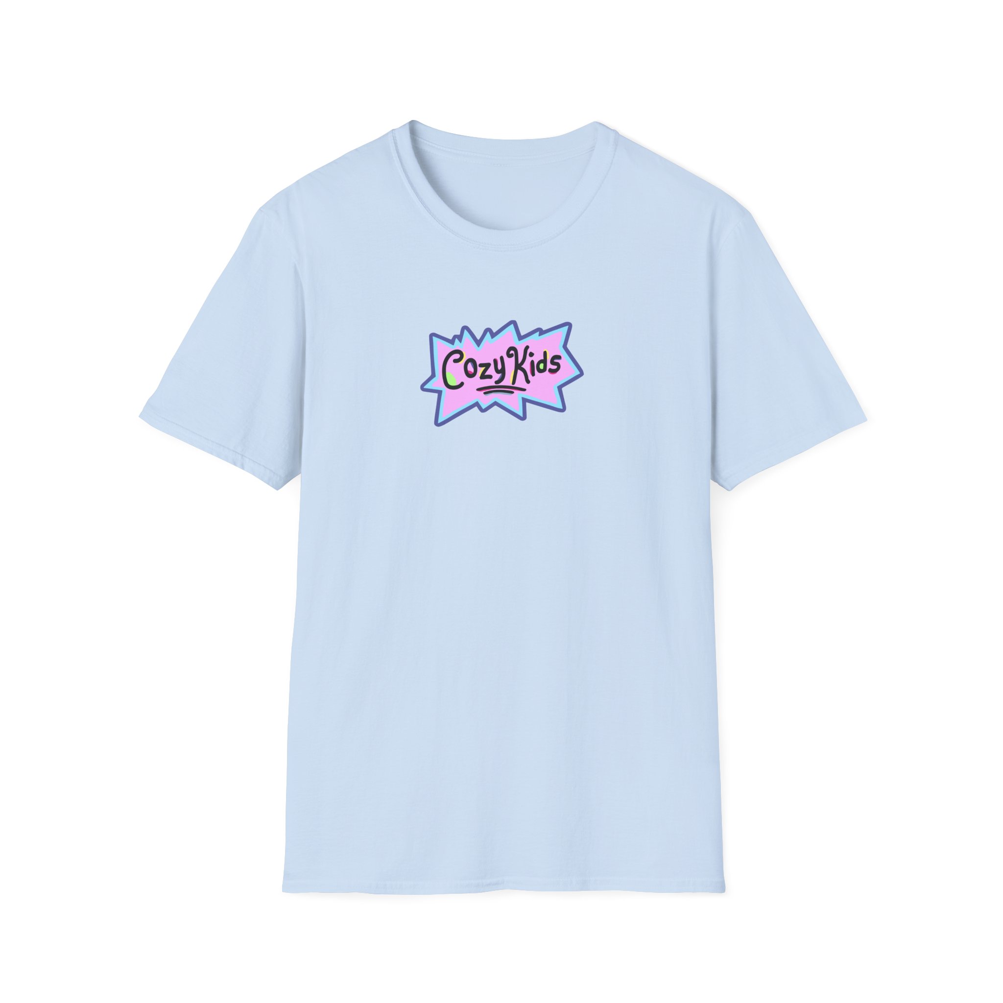 Derkslurp Cozy Kids Unisex Softstyle T-Shirt