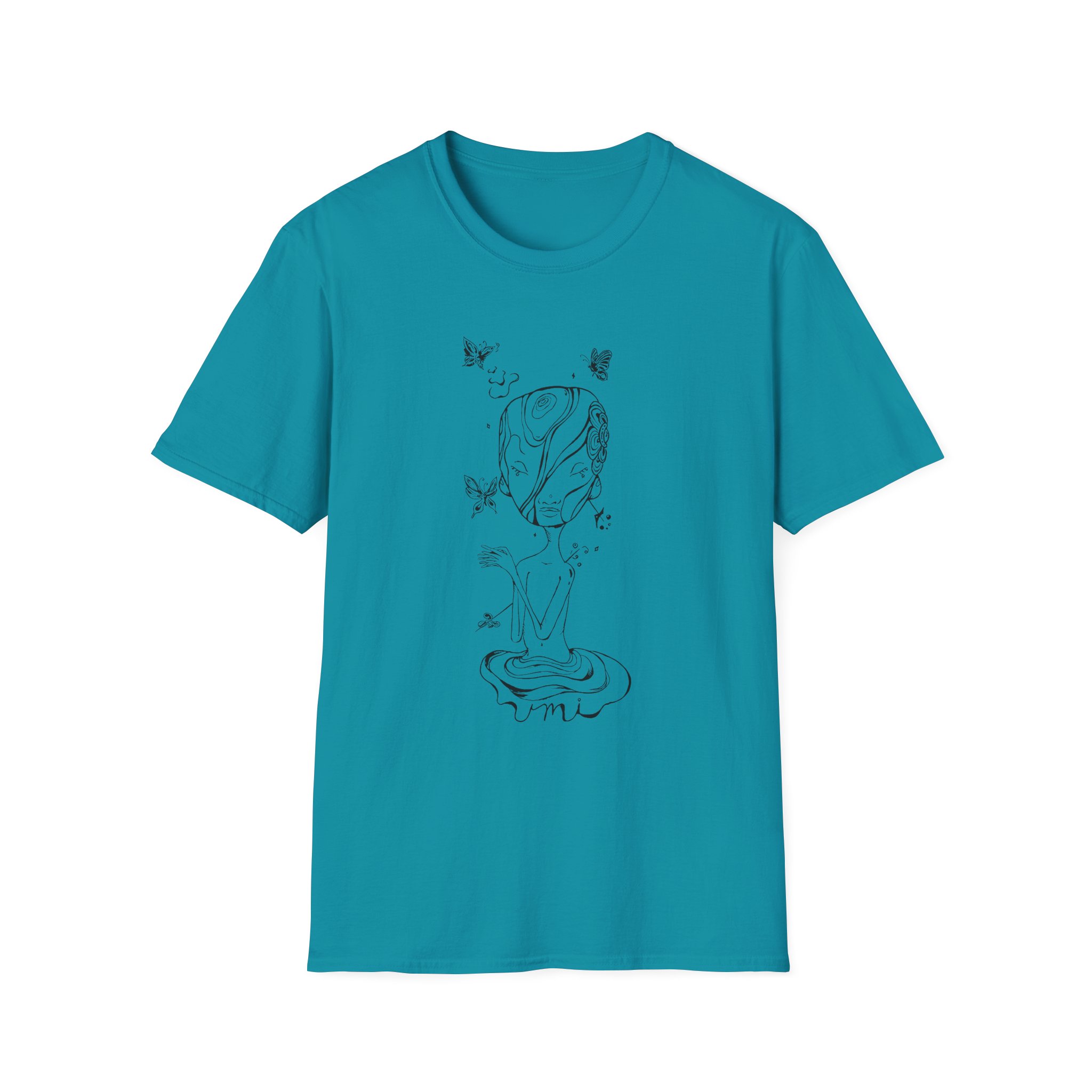 Umi Butterfly Unisex Softstyle T-Shirt