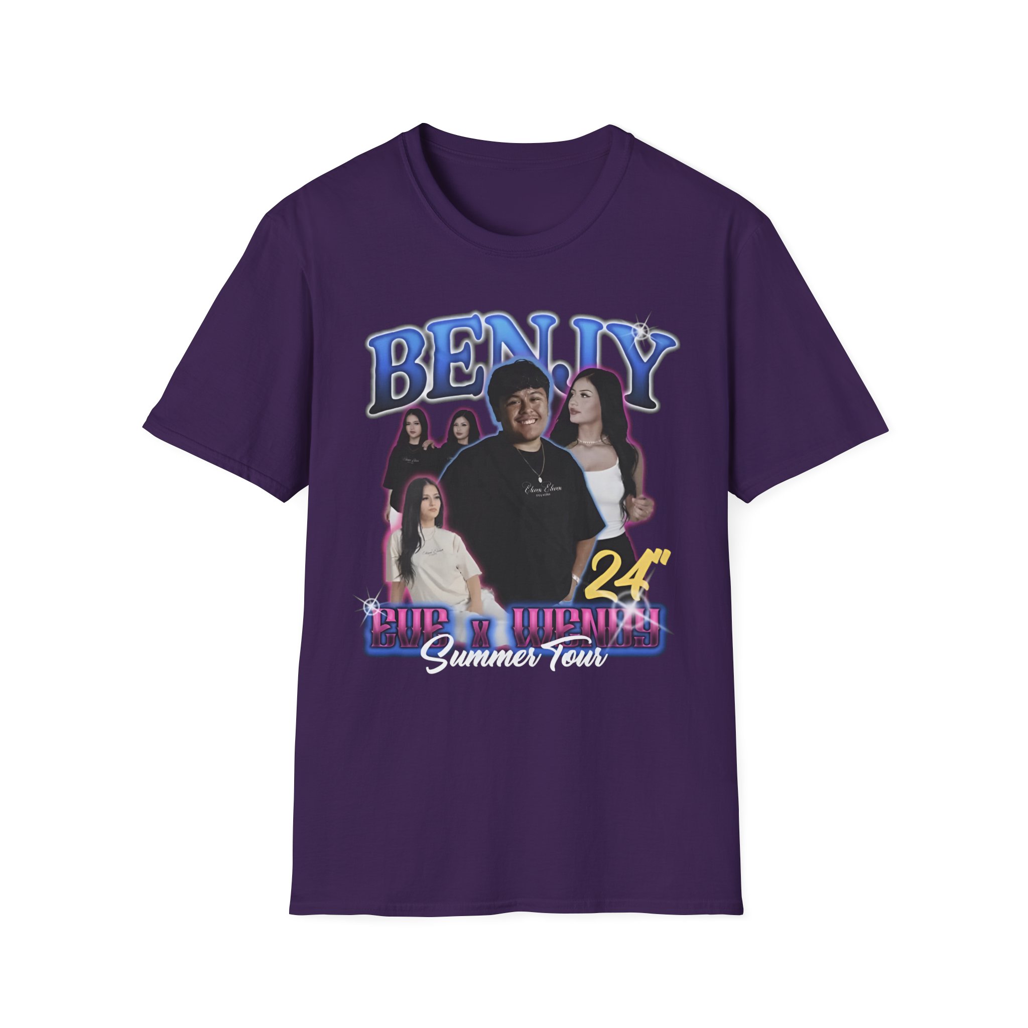 Eve and Wendy Web Tour Unisex Softstyle T-Shirt