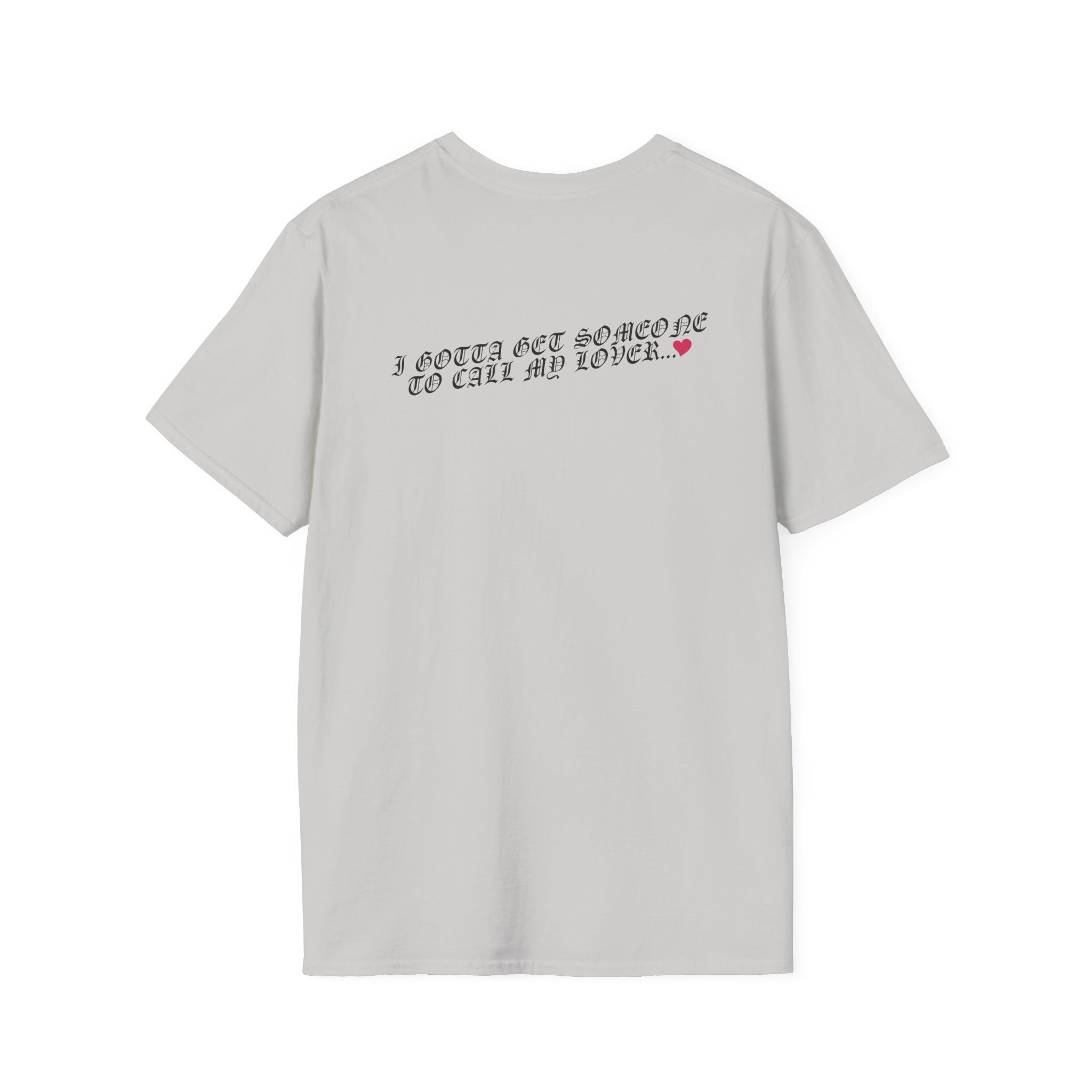 Janet Jackson Someone to Call My Lover Unisex Softstyle T-Shirt