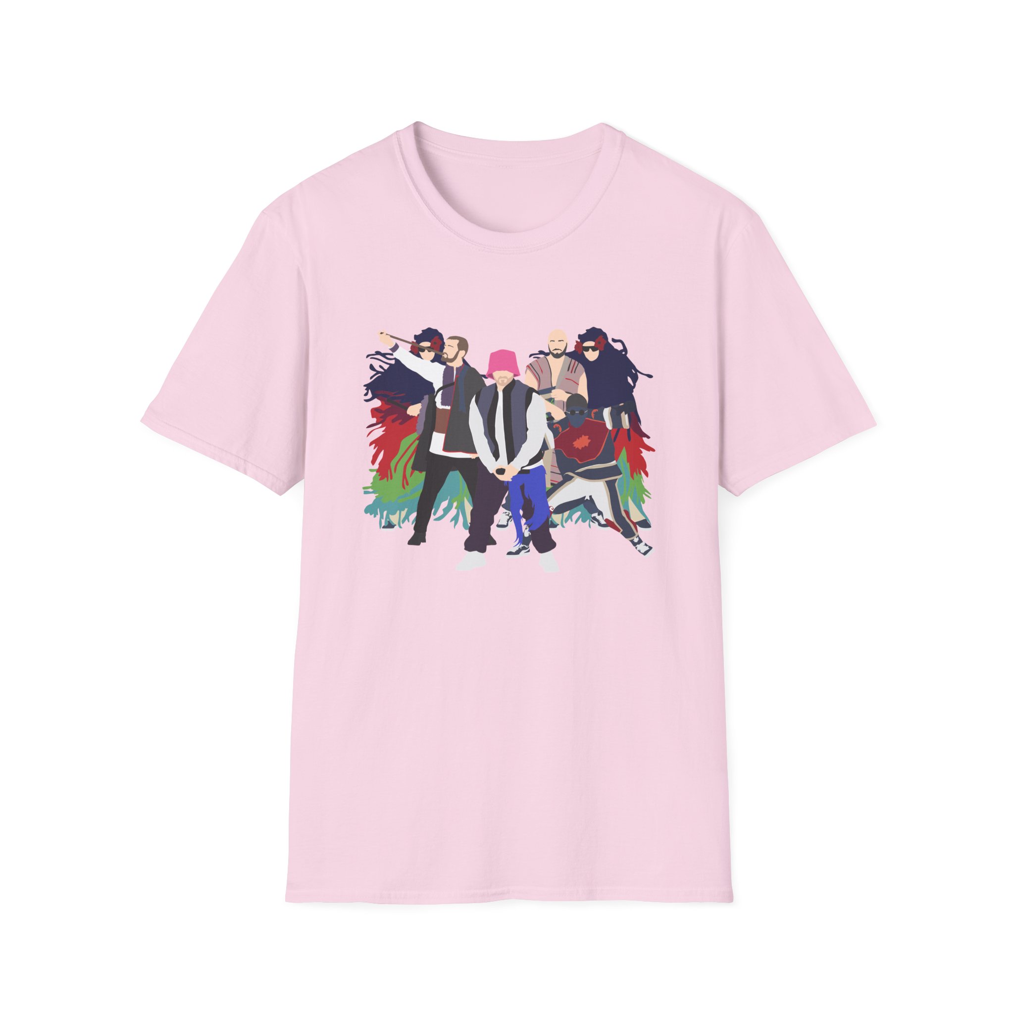 Kalush Orchestra Unisex Softstyle T-Shirt