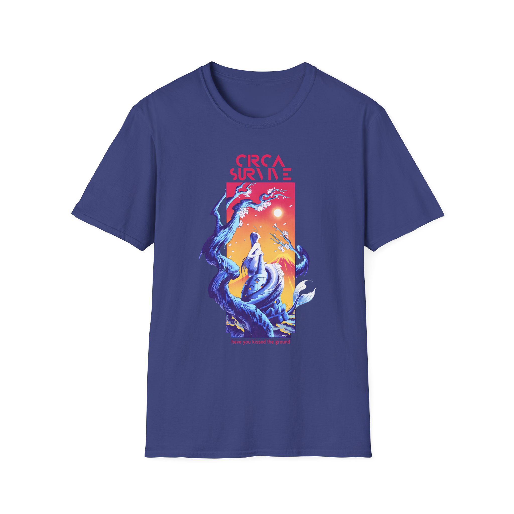 Circa Survive Kissed the Ground Unisex Softstyle T-Shirt