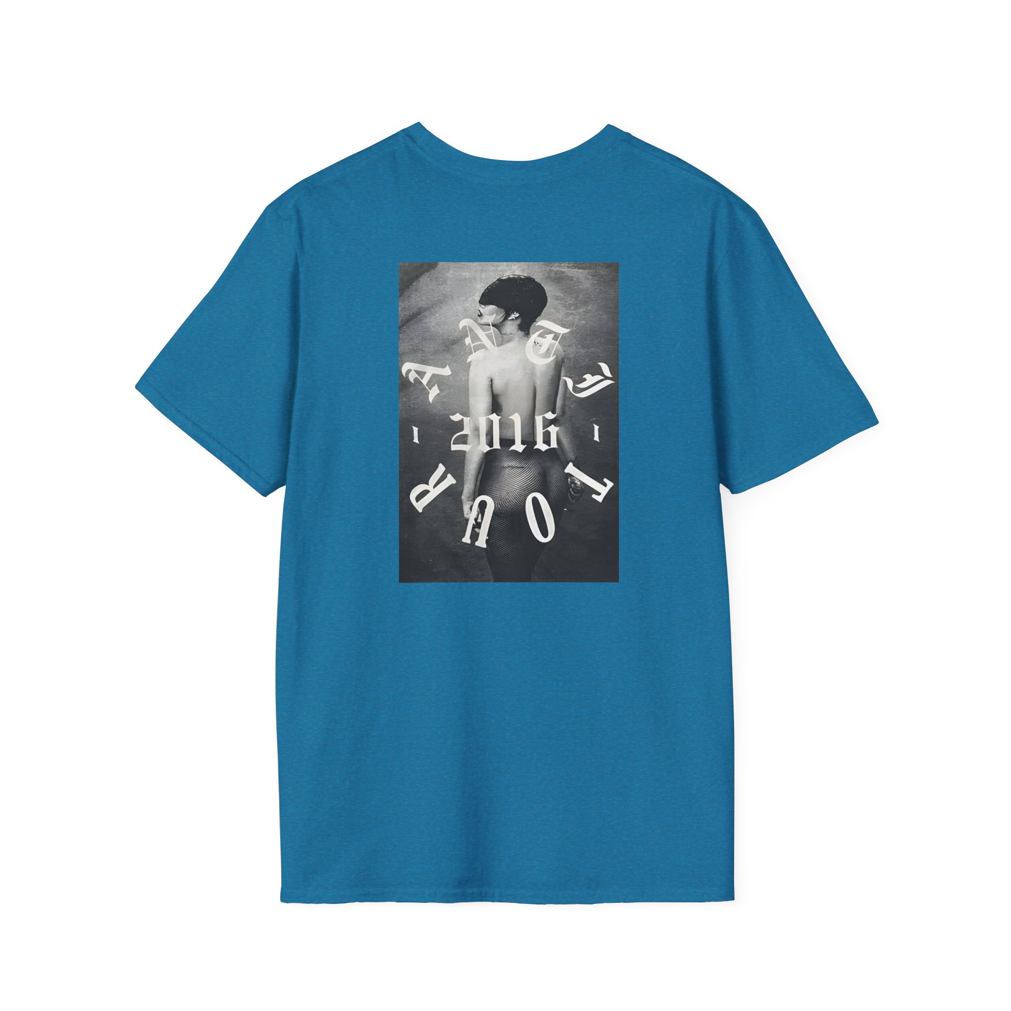Rihanna Anti Tour Unisex Softstyle T-Shirt