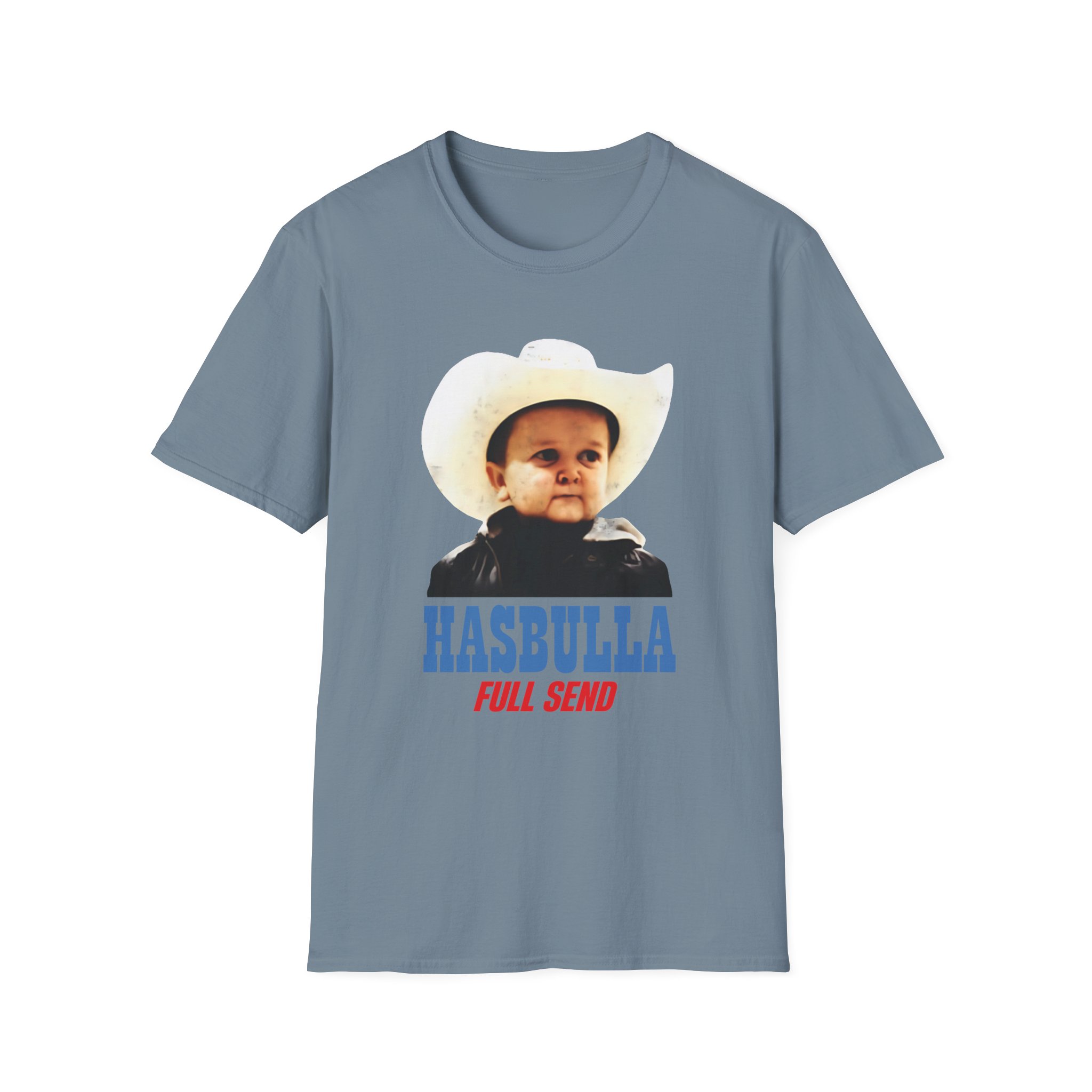 Full Send Hasbulla Us Unisex Softstyle T-Shirt