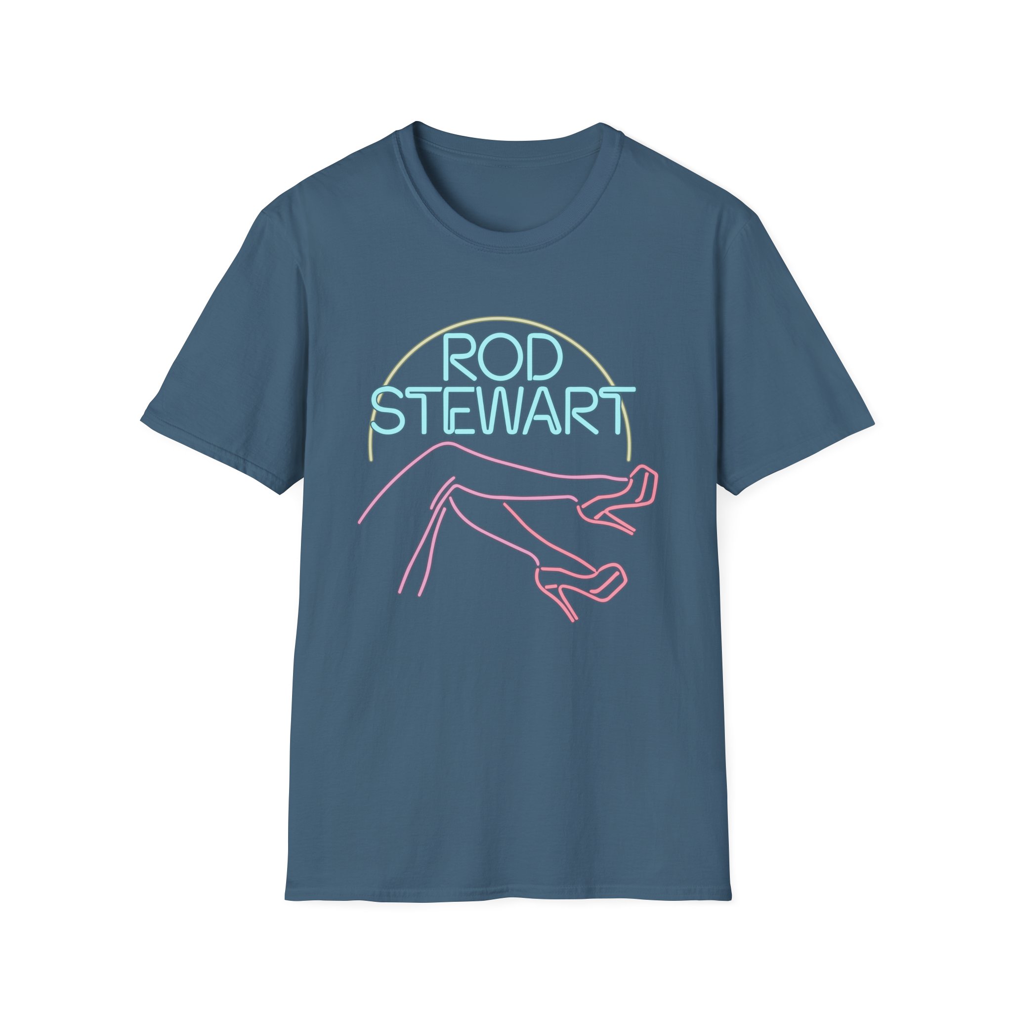 R S Hot Legs Unisex Softstyle T-Shirt