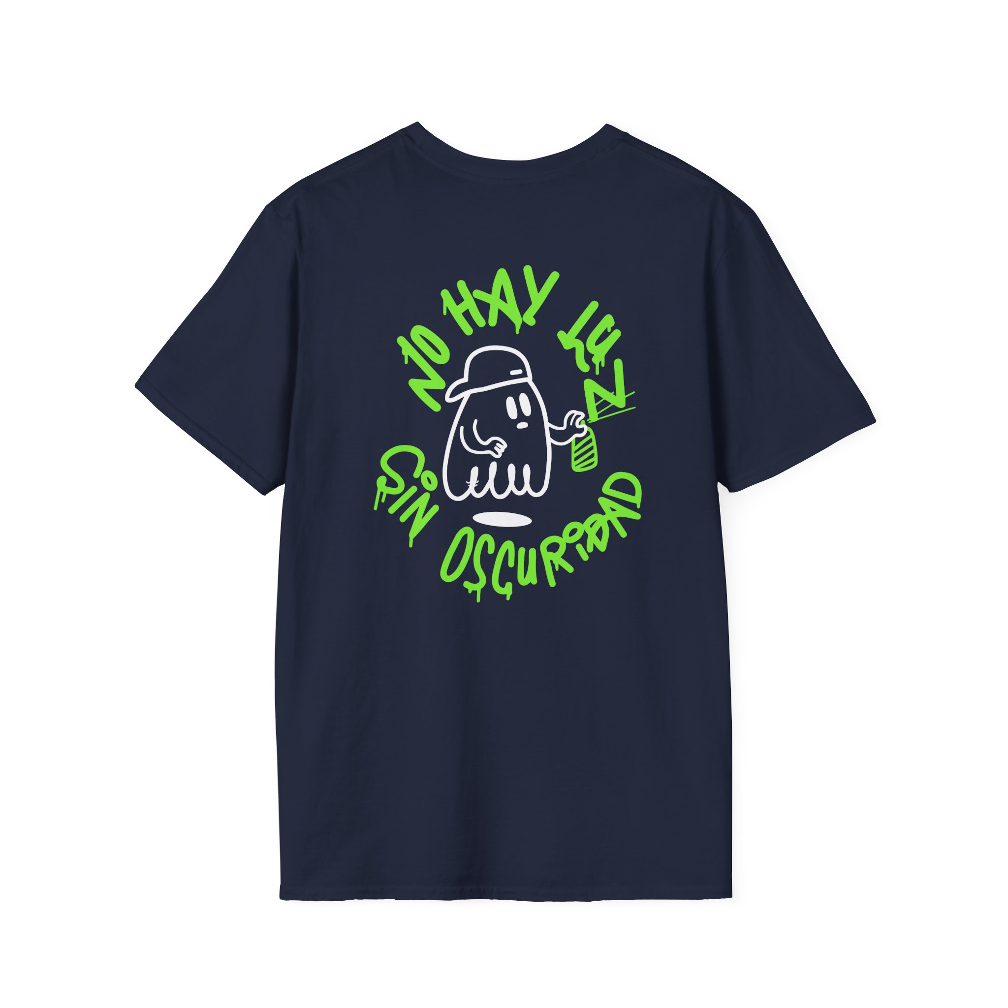 Ferxxo No Hay Luz Sin Oscuridad unisex soft-style t-shirt