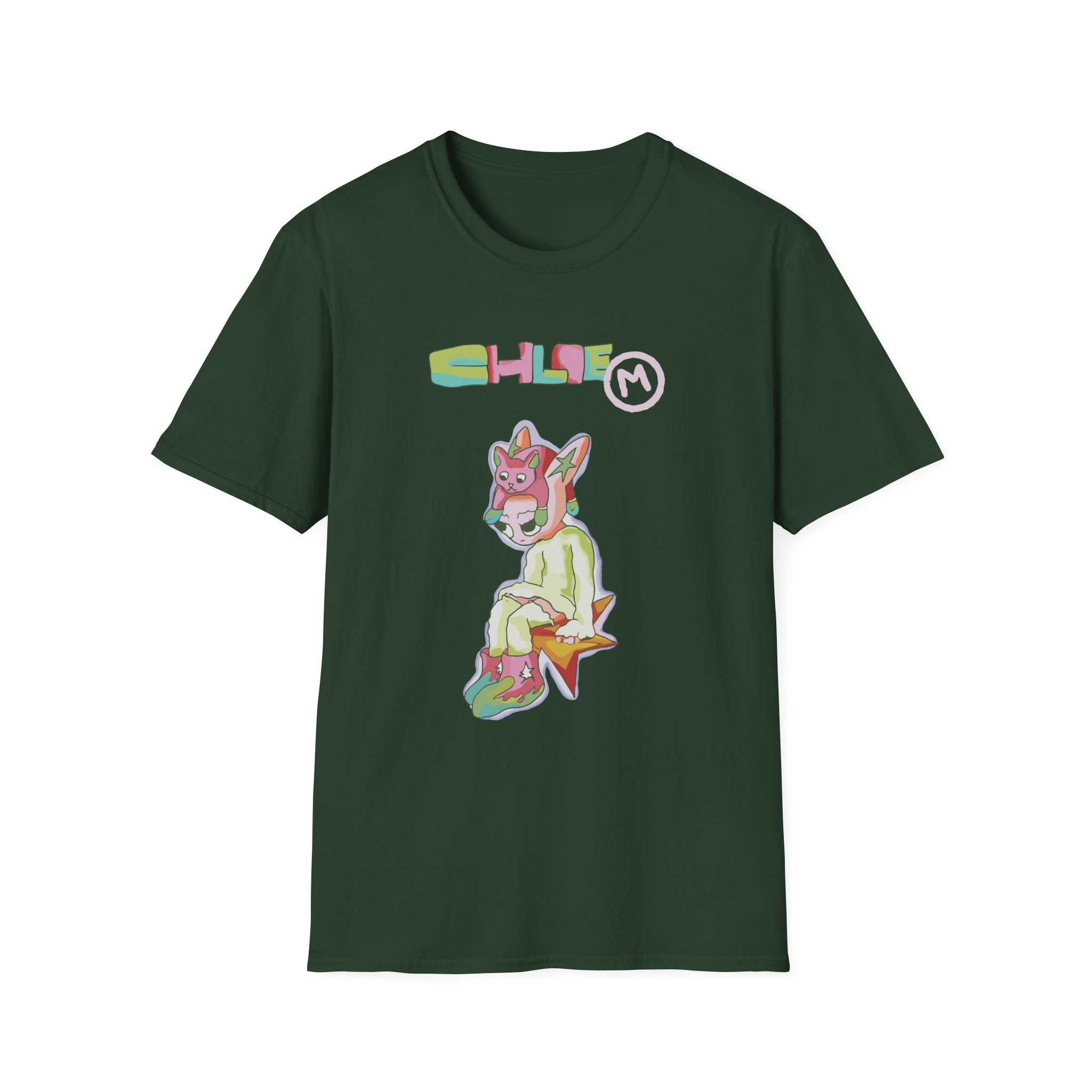 Chloe Moriondo Chloe Star Unisex Softstyle T-Shirt