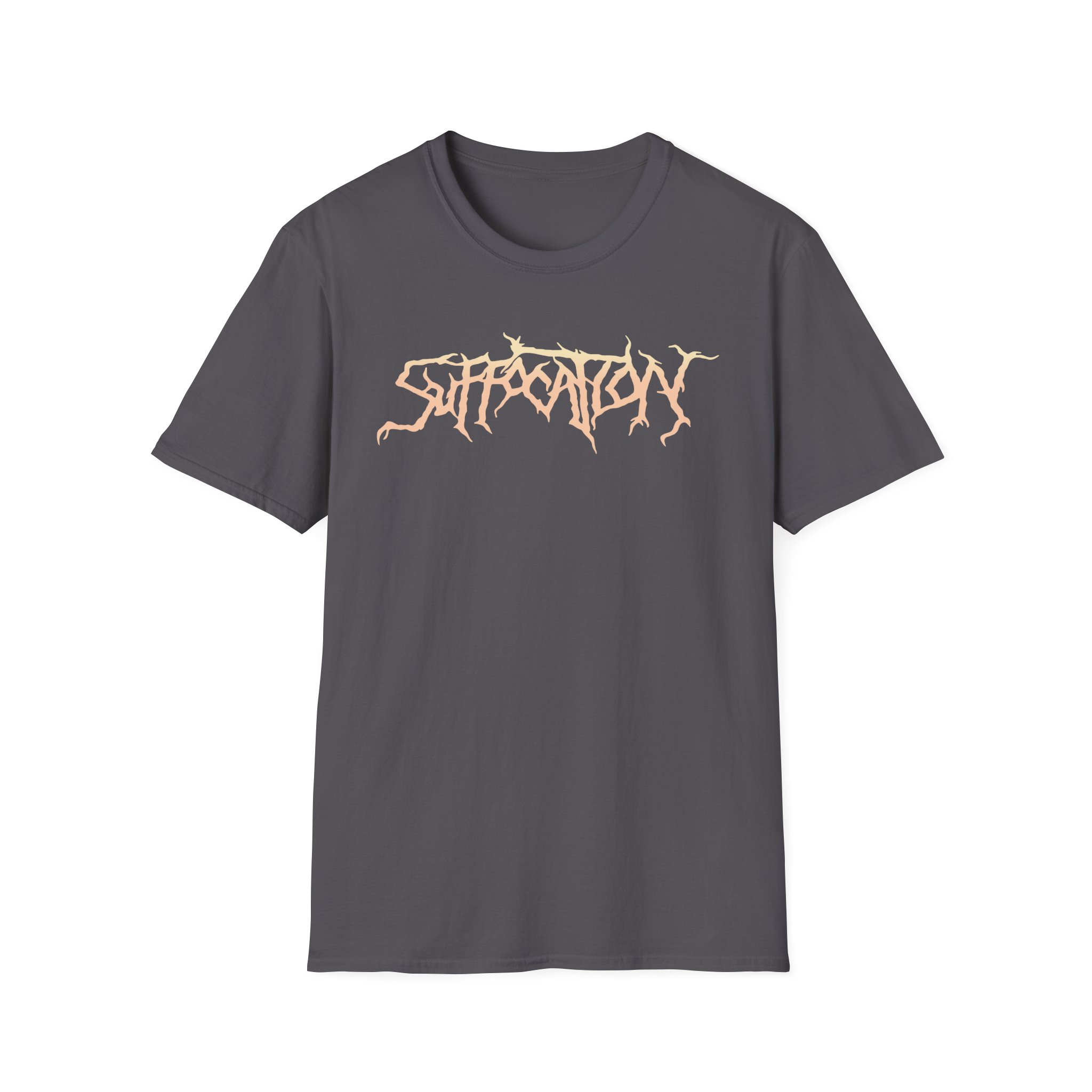 Suffocation Hymns Logo Unisex Softstyle T-Shirt
