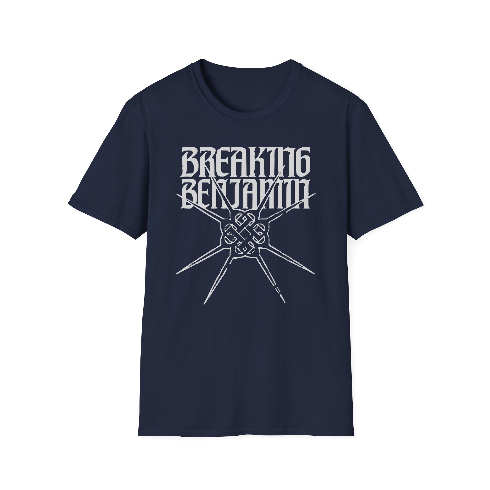 Breaking Benjamin Spike Logo Unisex Softstyle T-Shirt