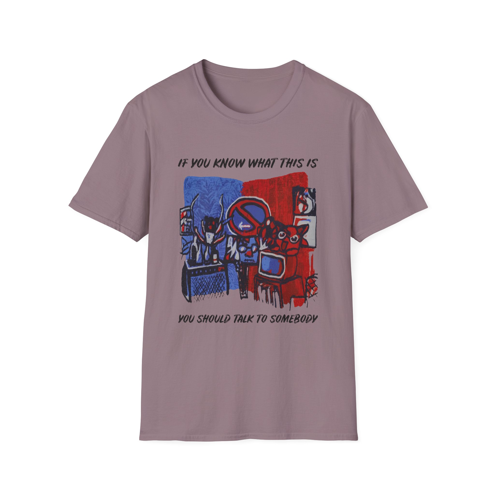 Spacefrogs Studio Unisex Softstyle T-Shirt