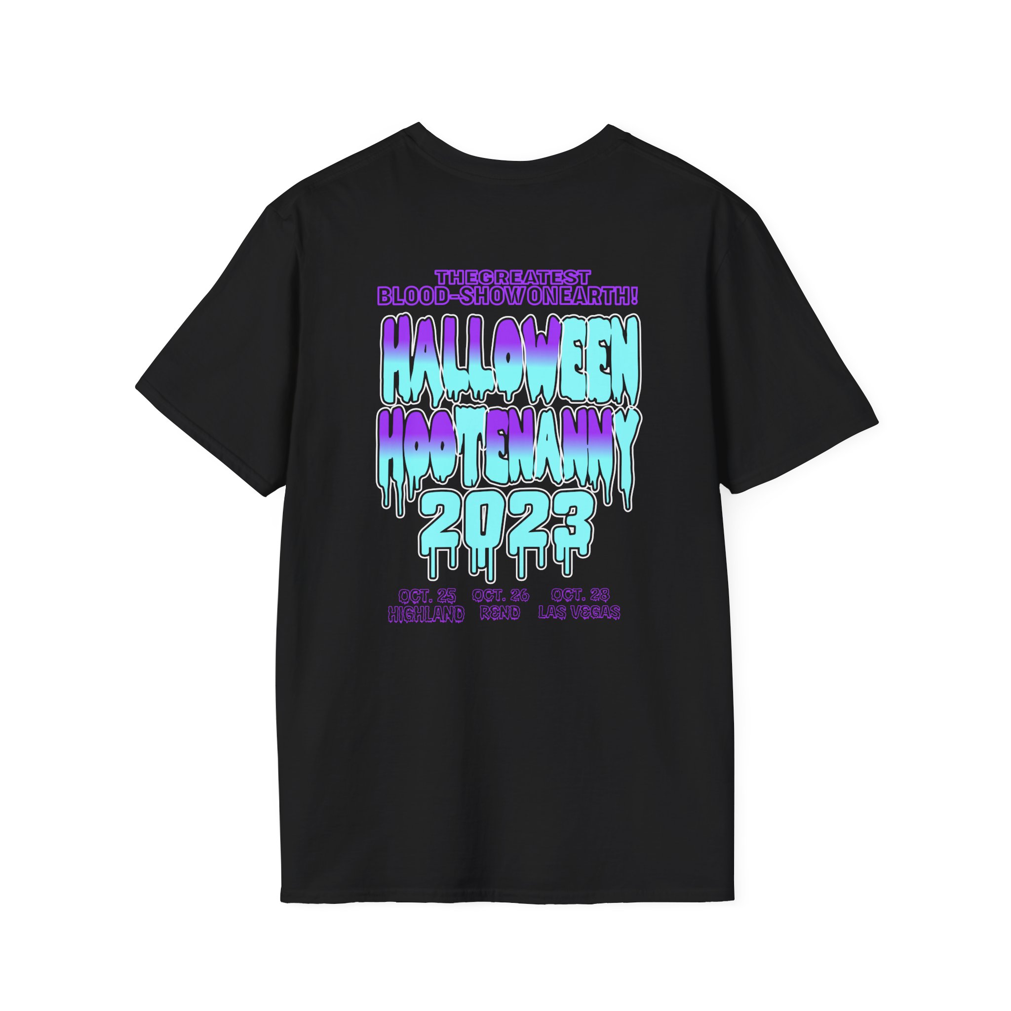 Rob Zombie Hootenanny Unisex Softstyle T-Shirt