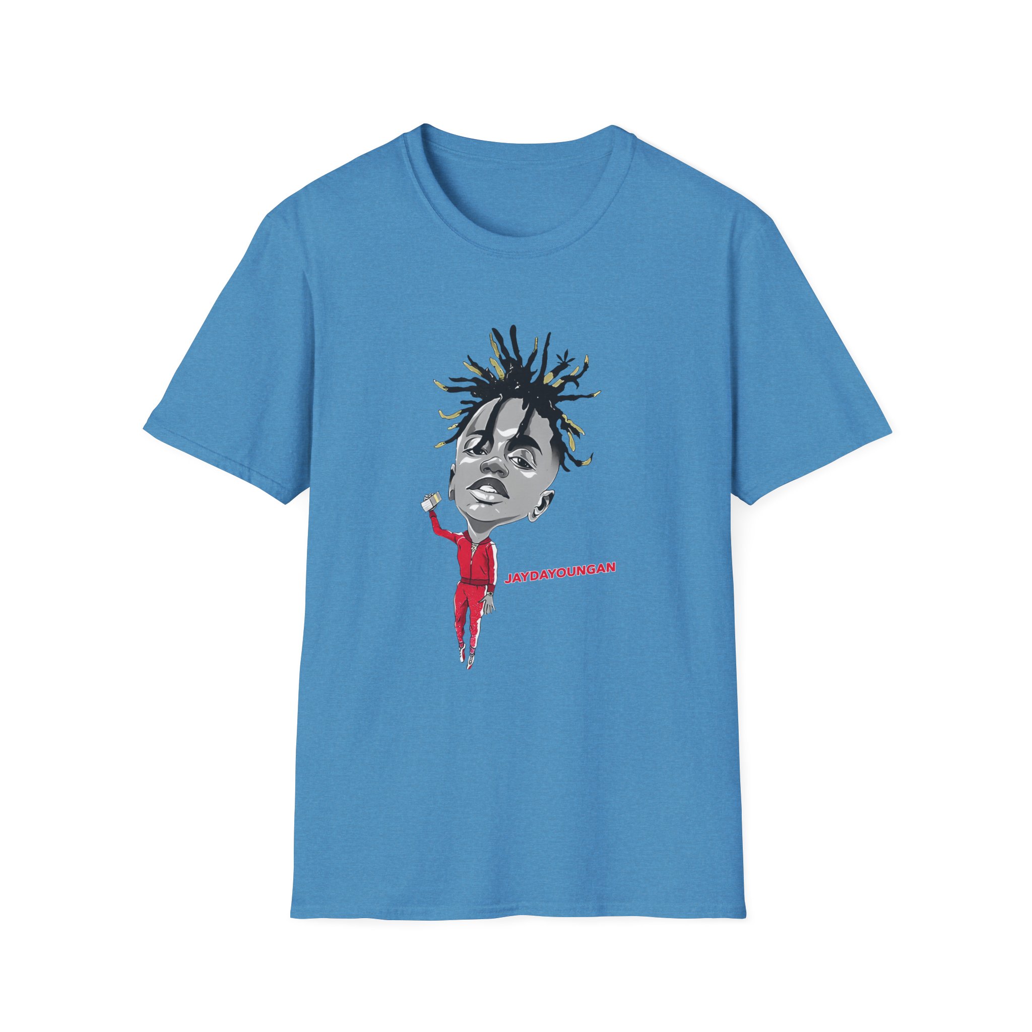 Jaydayoungan Taking Off Unisex Softstyle T-Shirt