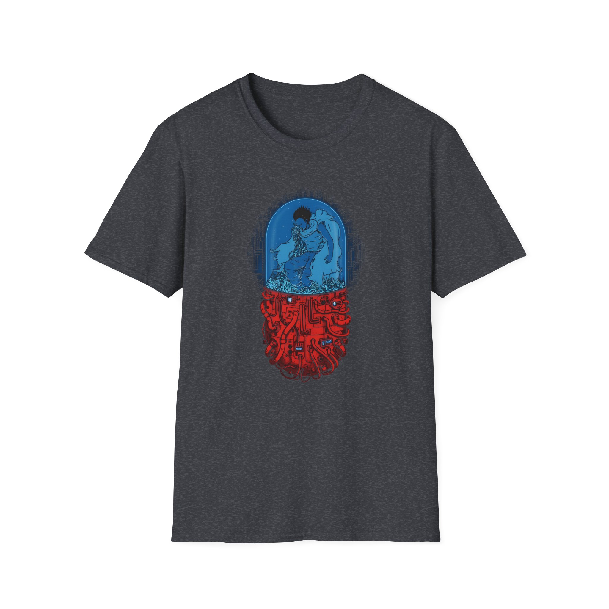 Akira Anime Unisex Softstyle T-Shirt