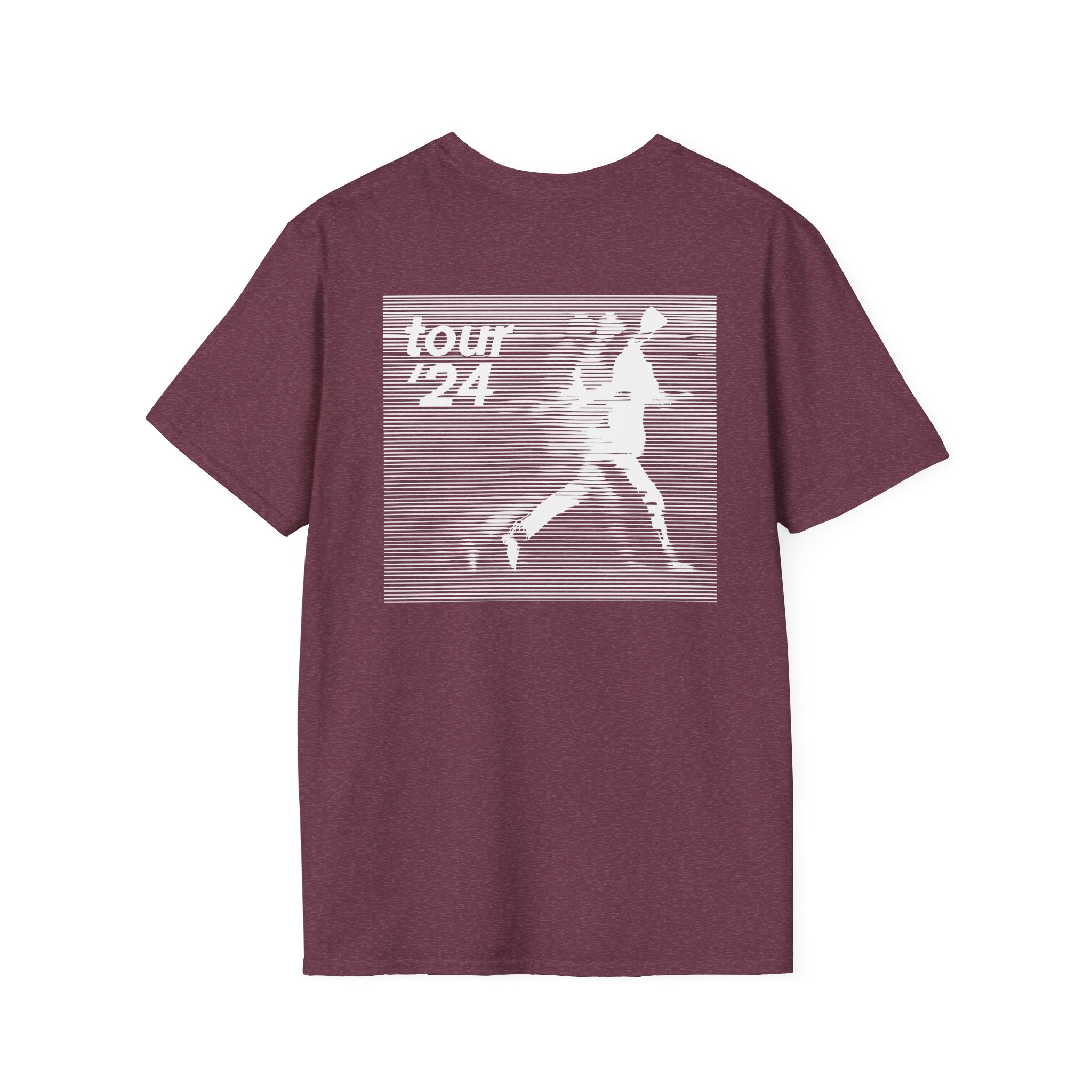 Girl in Red Doing It Again Logo Unisex Softstyle T-Shirt