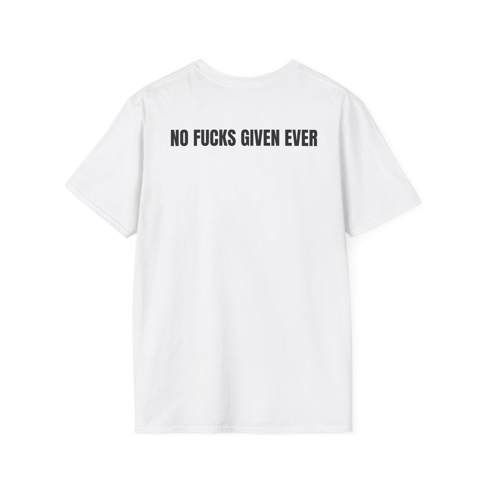 Rob Zombie No F***s Given Unisex Softstyle T-Shirt