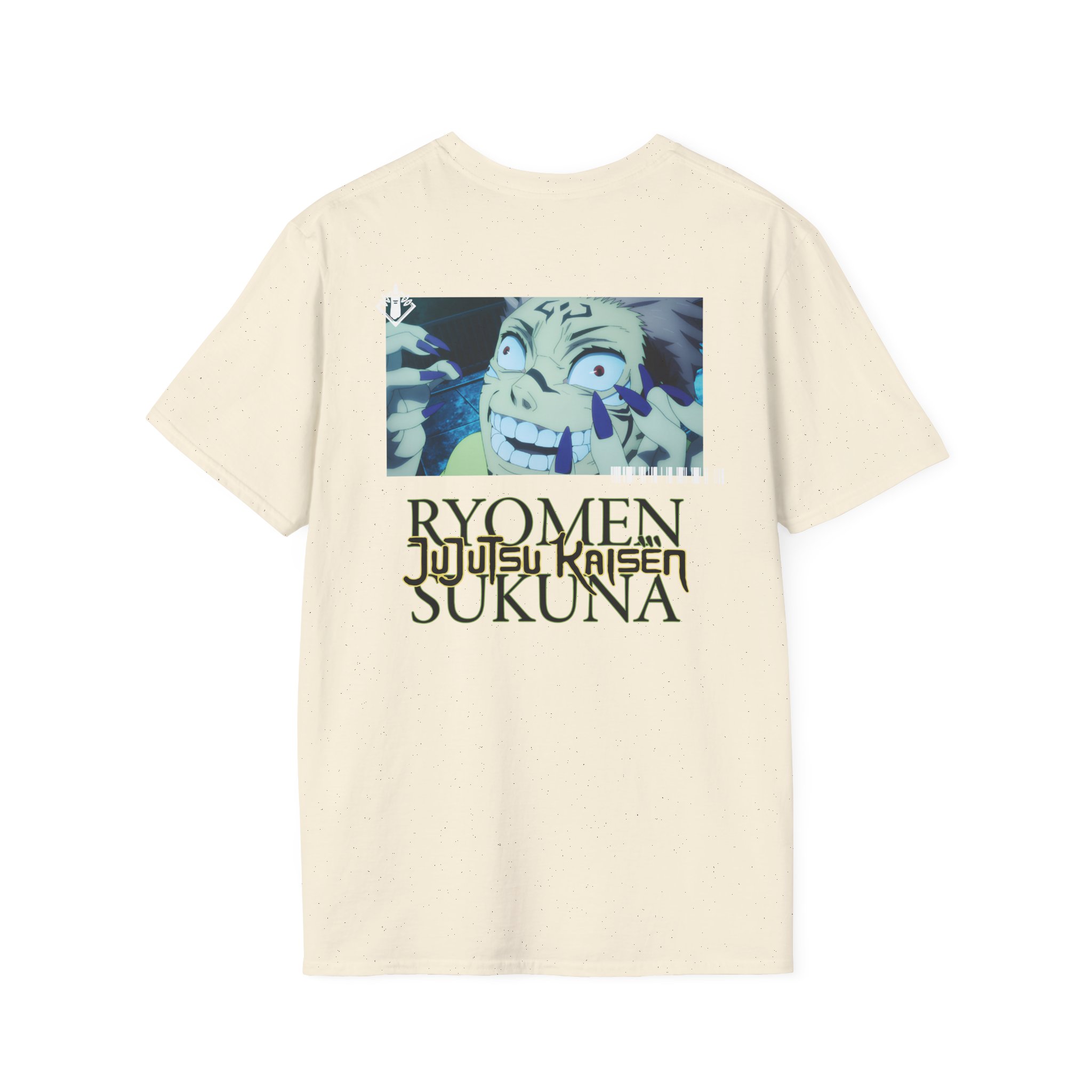 Jujutsu Kaisen X Dim Mak Sukuna Unisex Softstyle T-Shirt