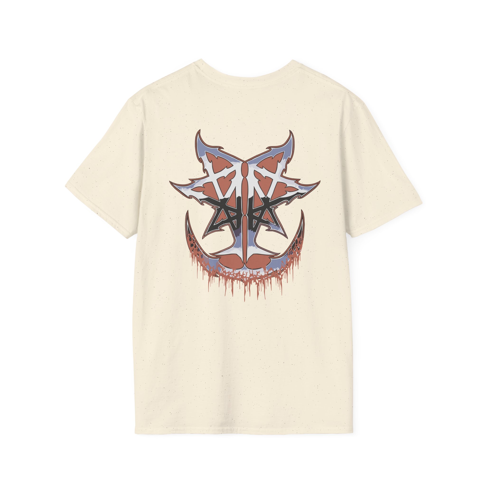 Ingested Face Ripper Unisex Softstyle T-Shirt
