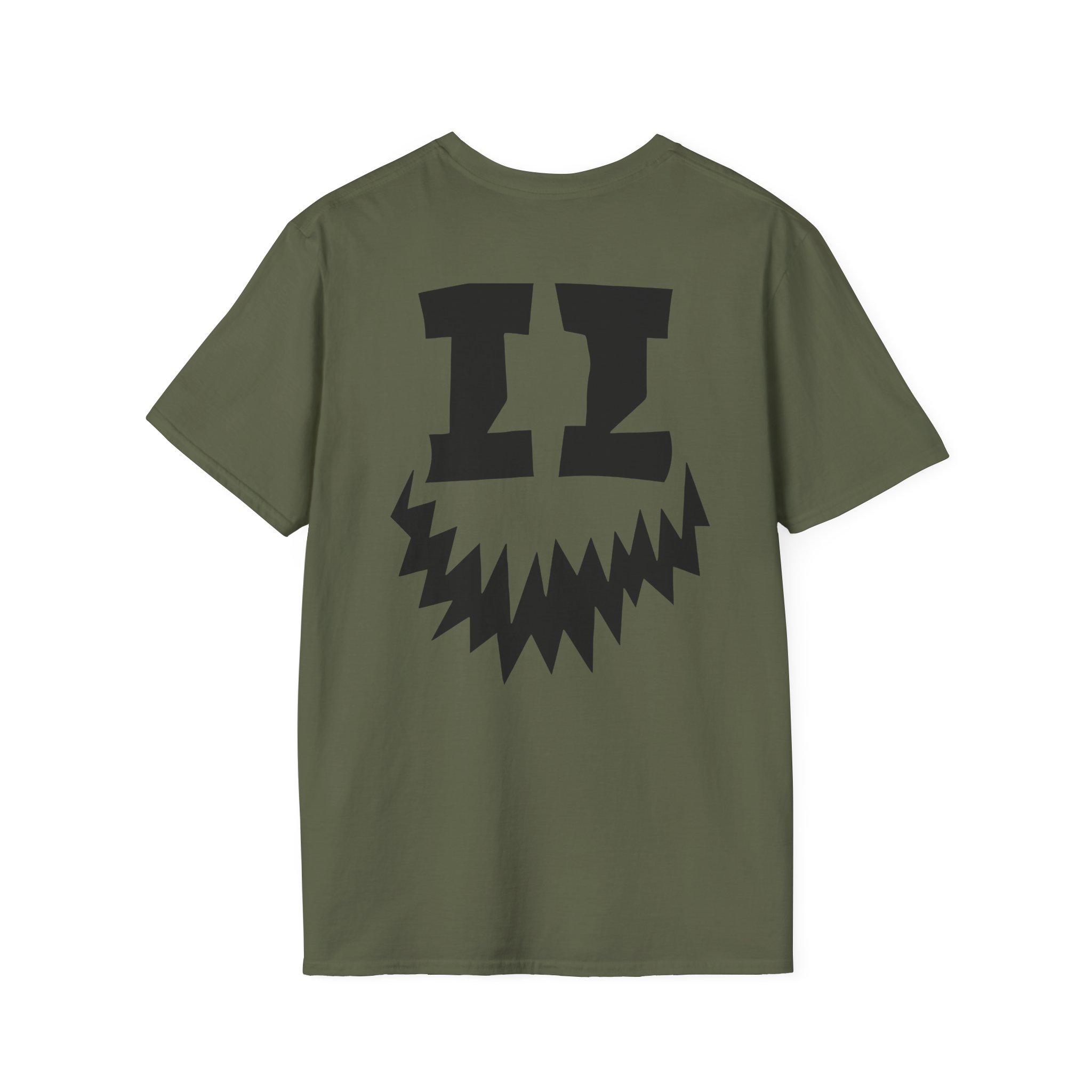 Smii7y Halloween Icon Unisex Softstyle T-Shirt