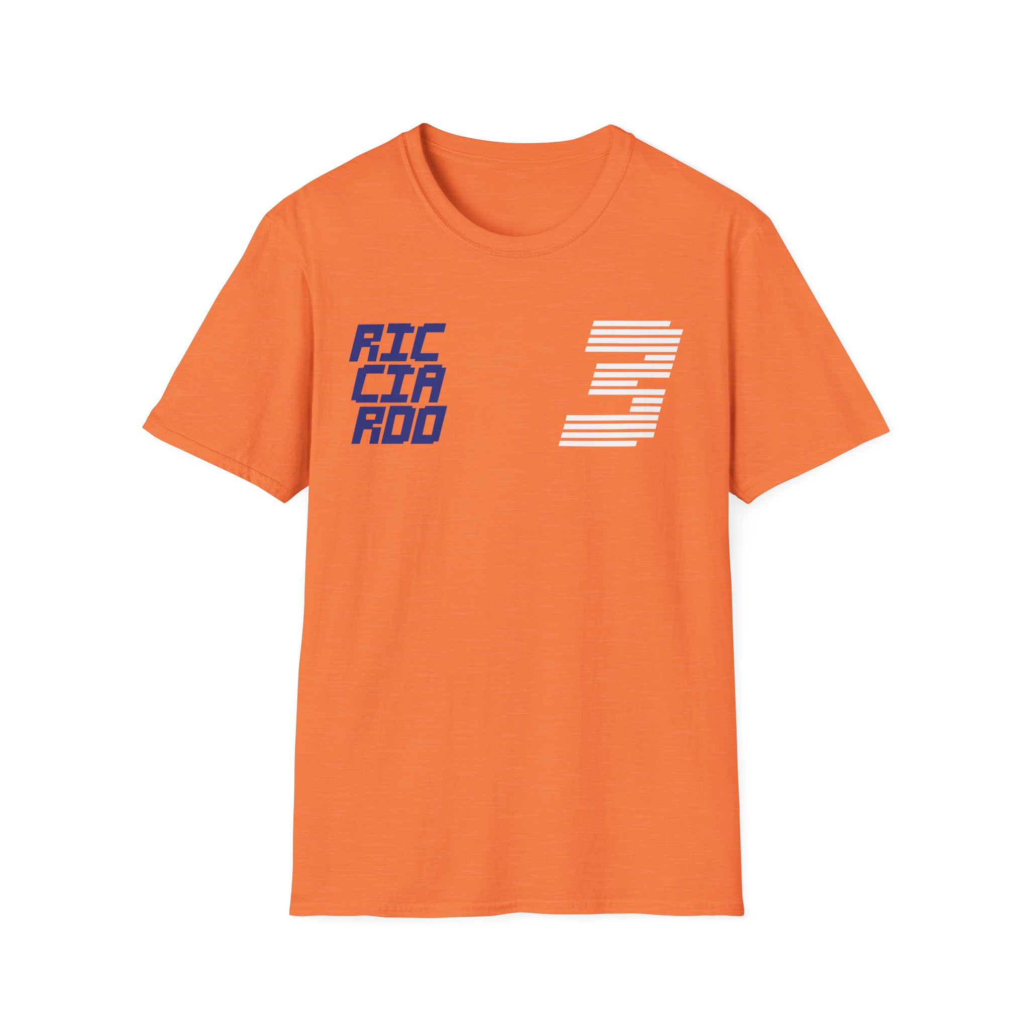 Daniel Ricciardo Dr3 Unisex Softstyle T-Shirt
