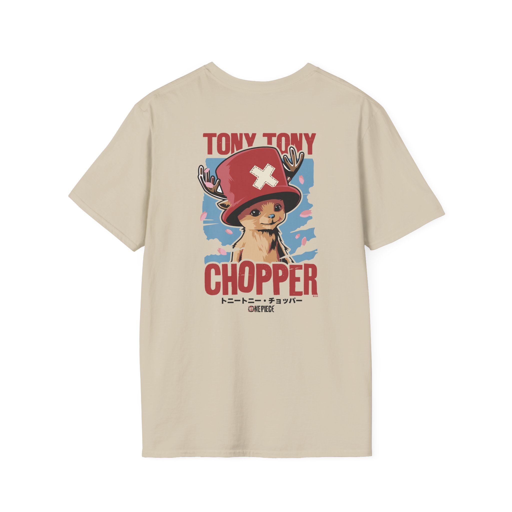 One Piece Chopper Unisex Softstyle T-Shirt