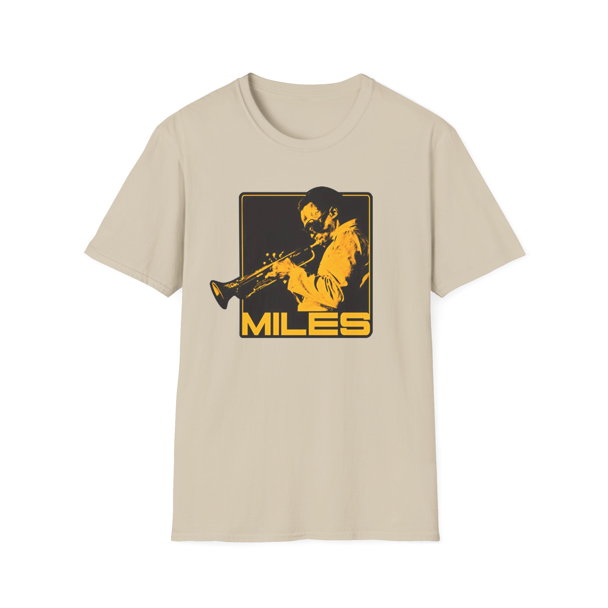 Miles Davis Shades Of Miles Unisex Softstyle T-Shirt
