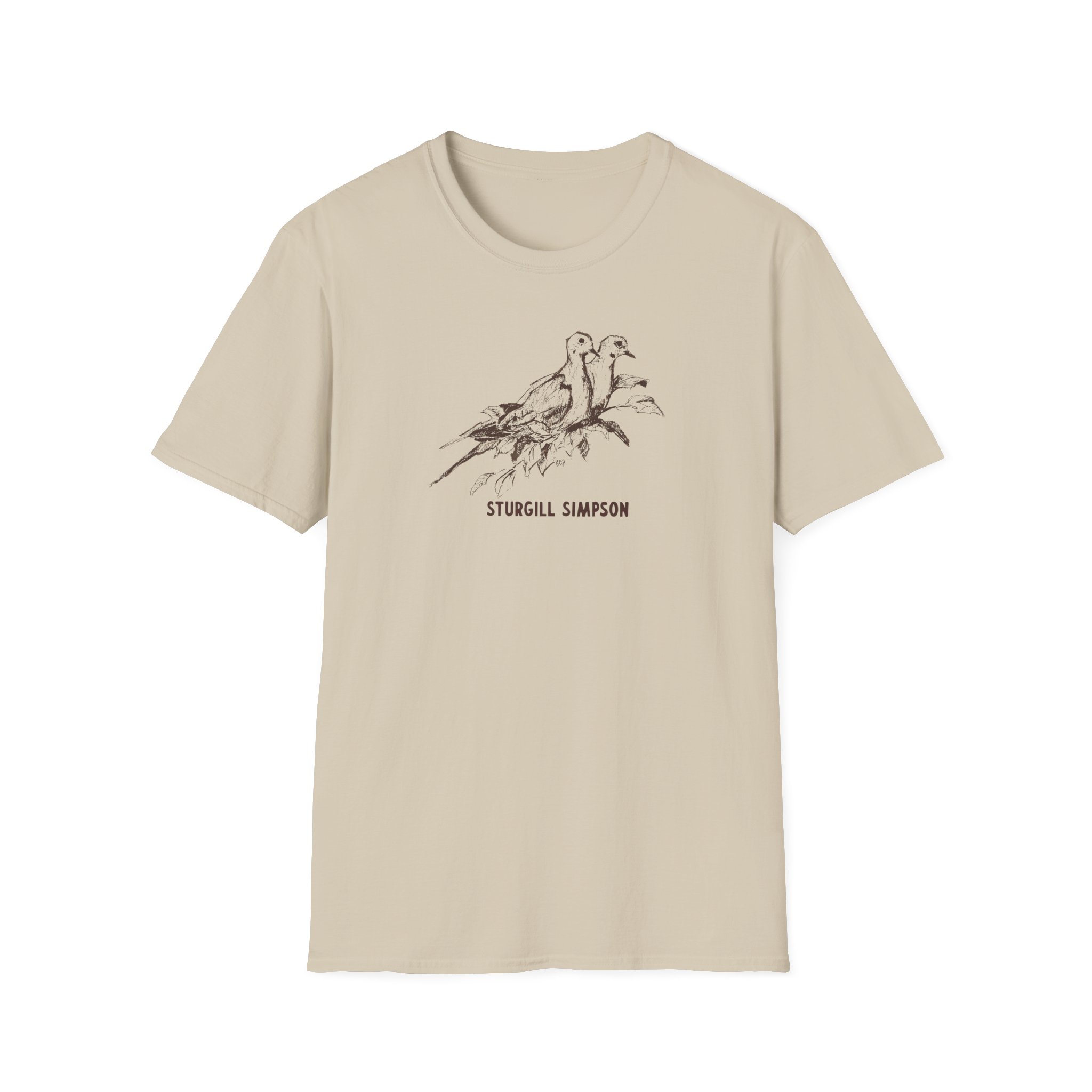 Sturgill Simpson Dood & Juanita Unisex Softstyle T-Shirt