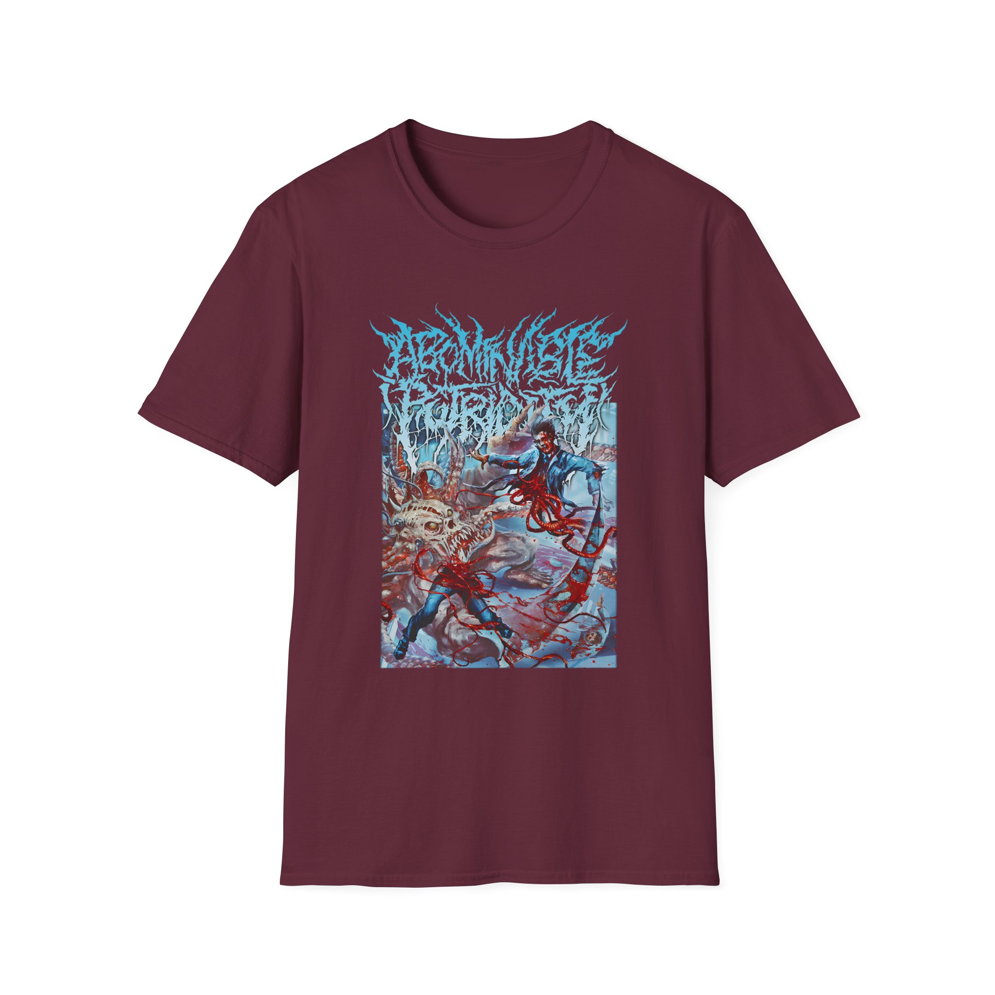 Abominable Putridity Fatal Unexpected Disintegration Unisex Softstyle T-Shirt