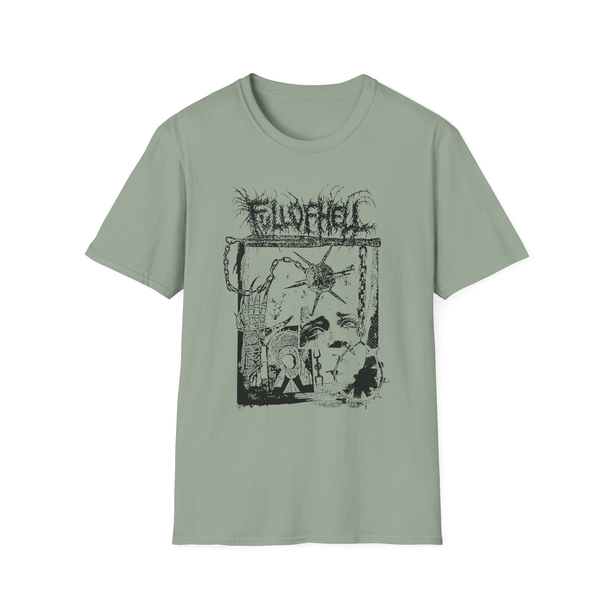 Full of Hell Torture Unisex Softstyle T-Shirt