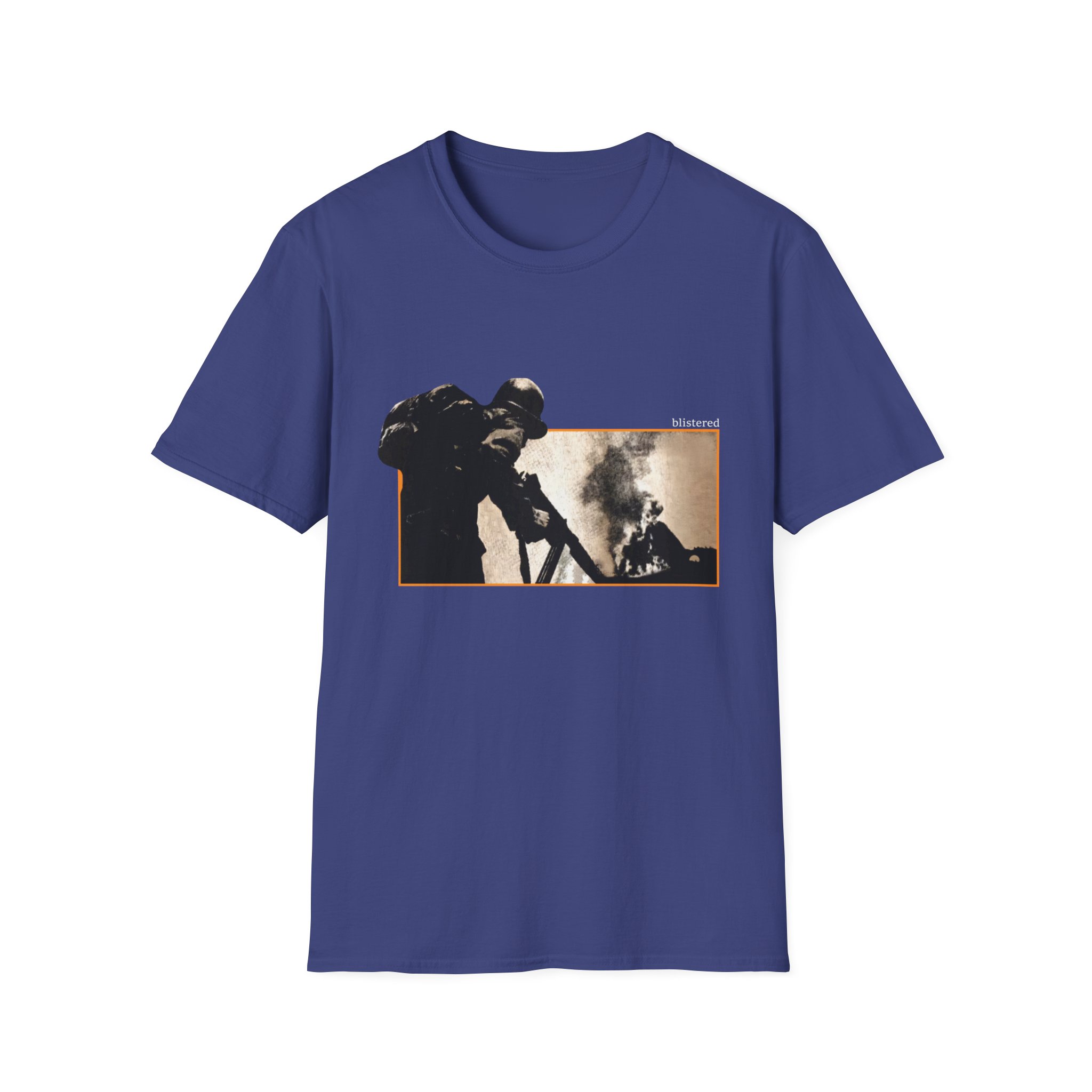 Blistered War Unisex Softstyle T-Shirt