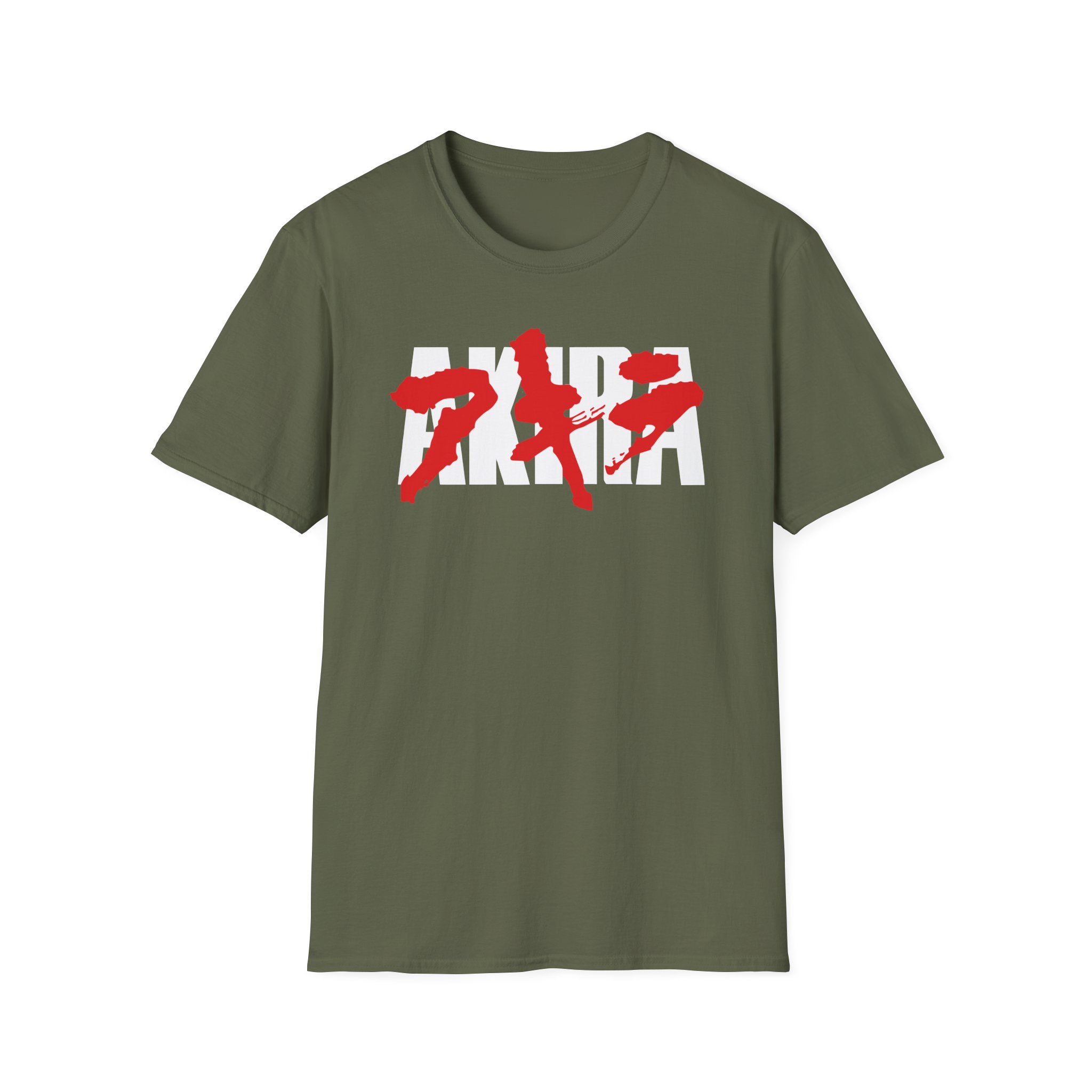 Akira Unisex Softstyle T-Shirt