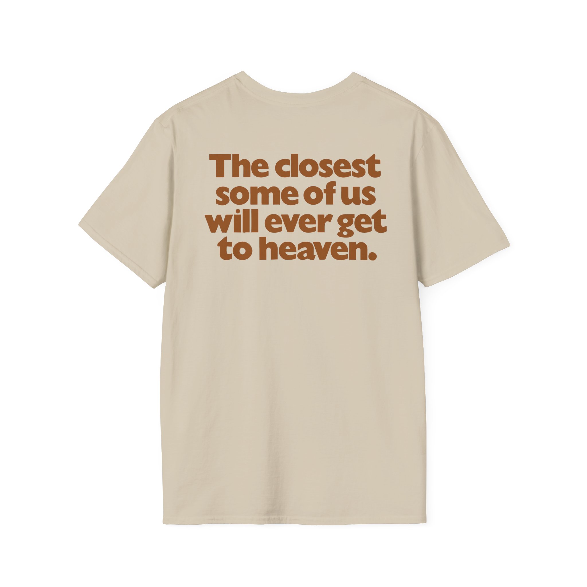Full of Hell and Nothing Heaven Unisex Softstyle T-Shirt